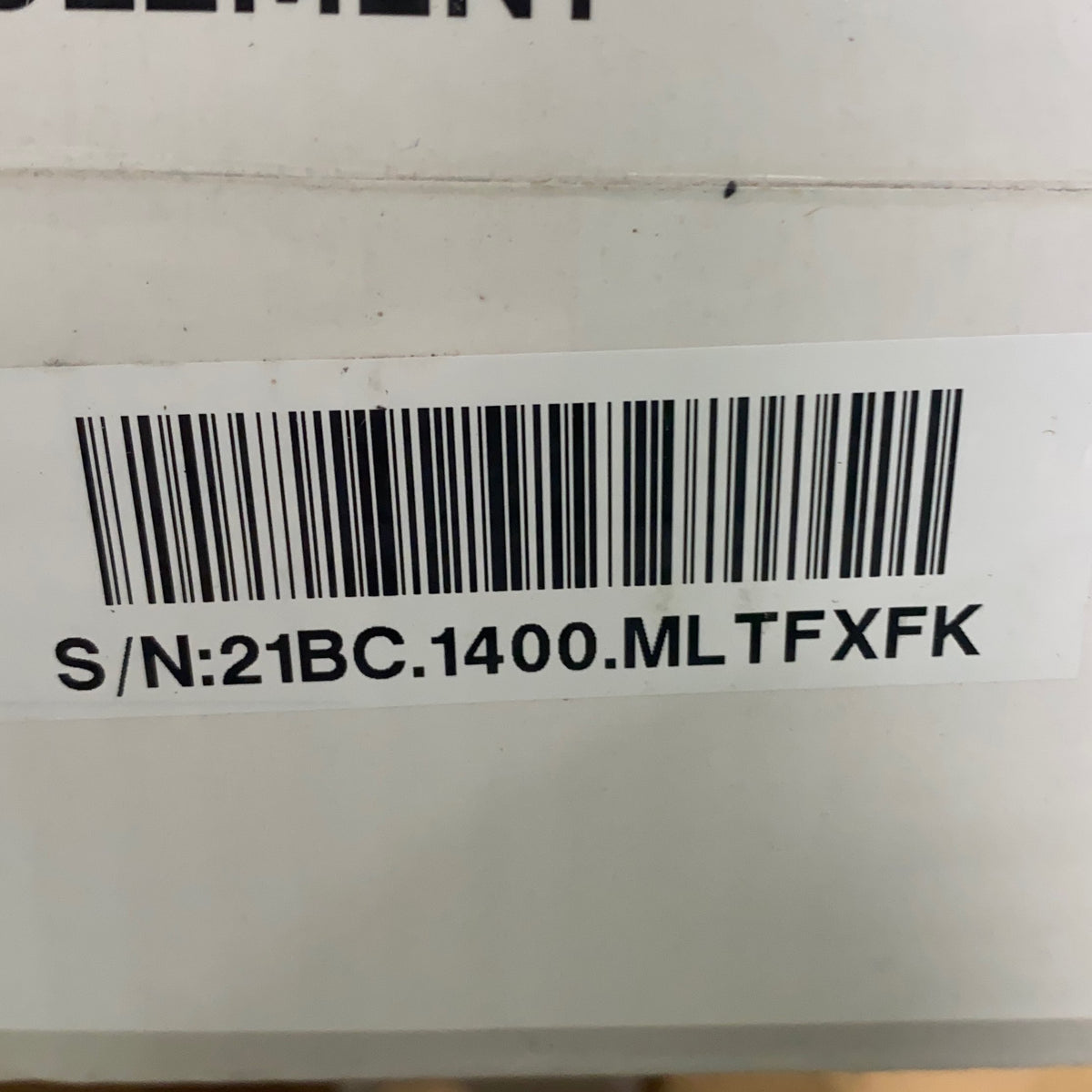 Serial #/Tag-LPNPMGV4782551
