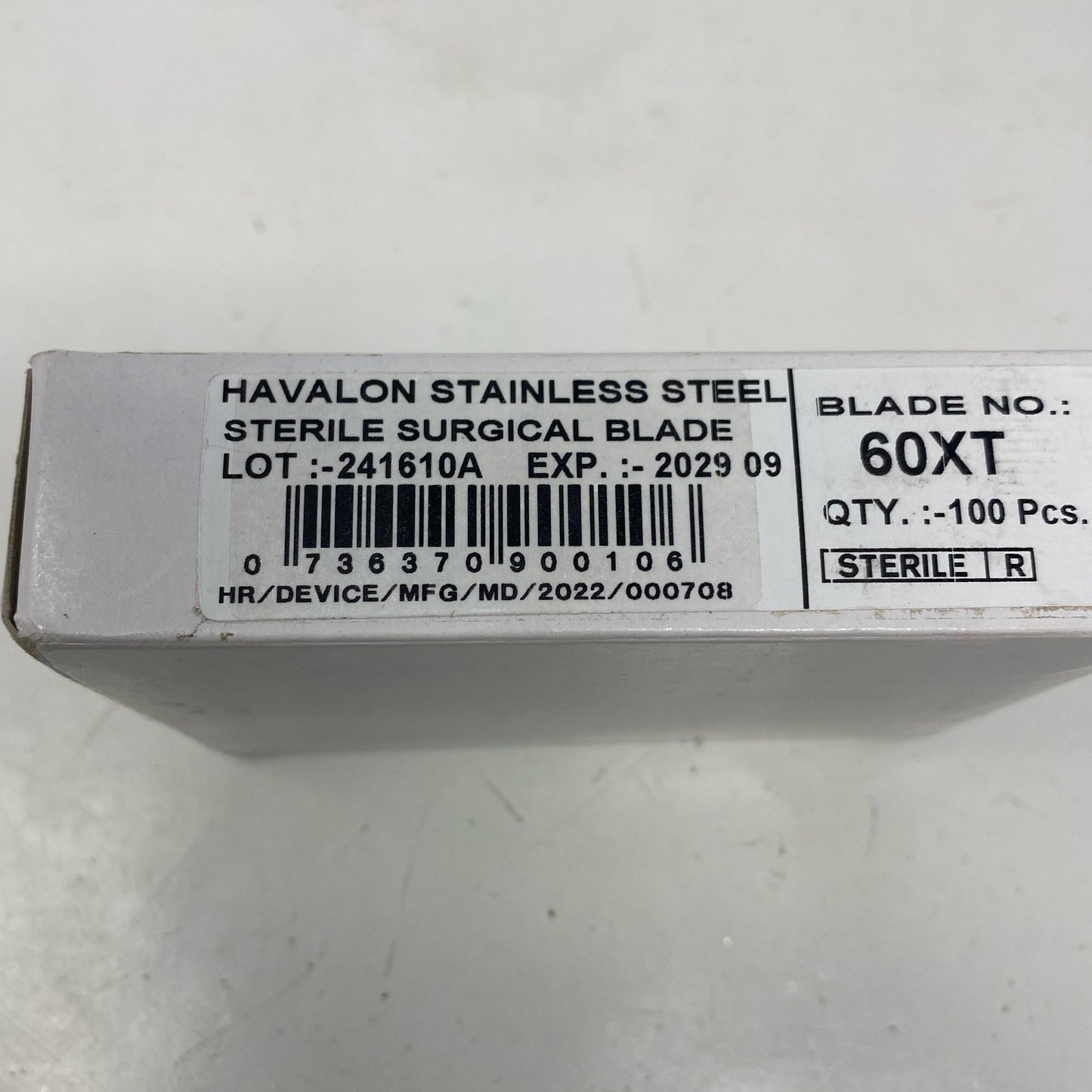 Serial #/Tag-UNT024829F3K