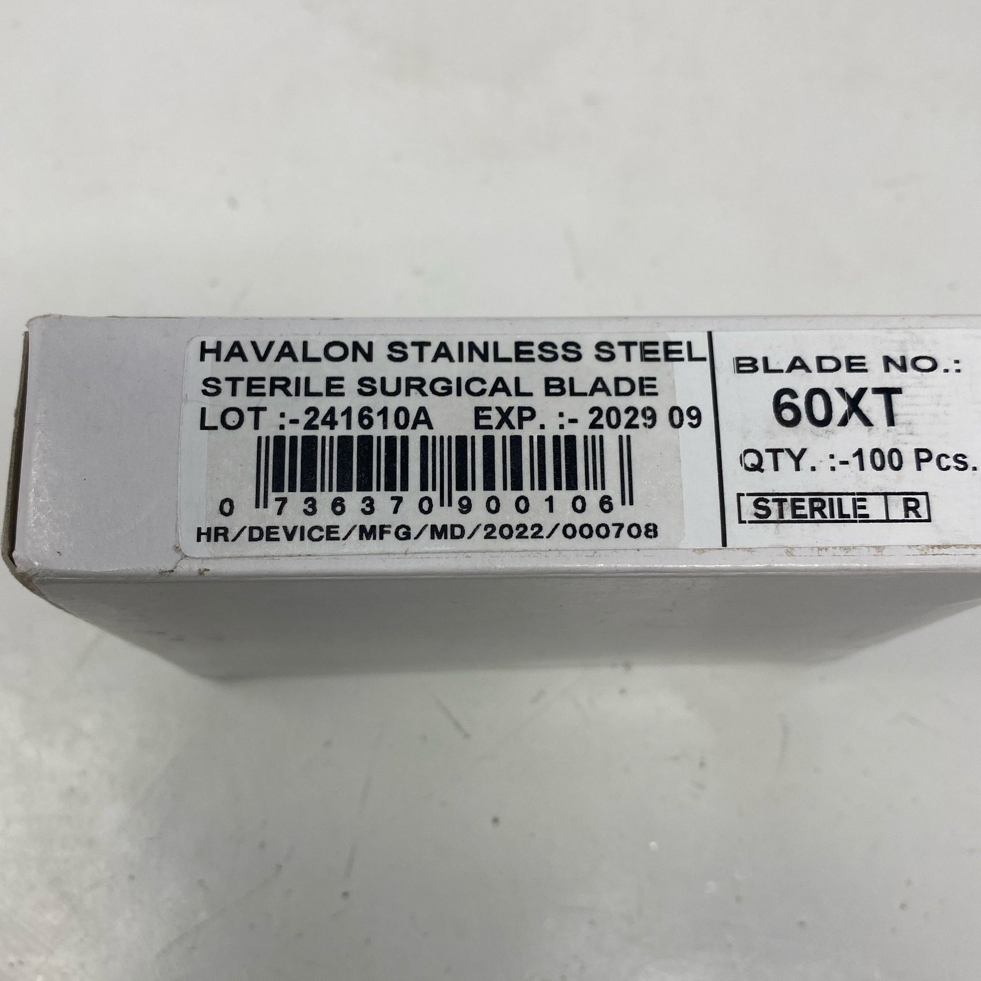 Serial #/Tag-UNT024829F3K
