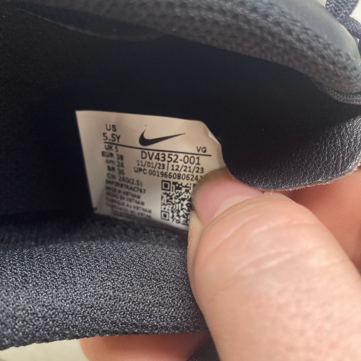 Serial #/Tag-UNT543350H8W