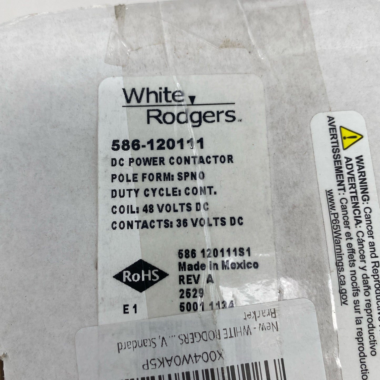 Serial #/Tag-UNT014505D8M