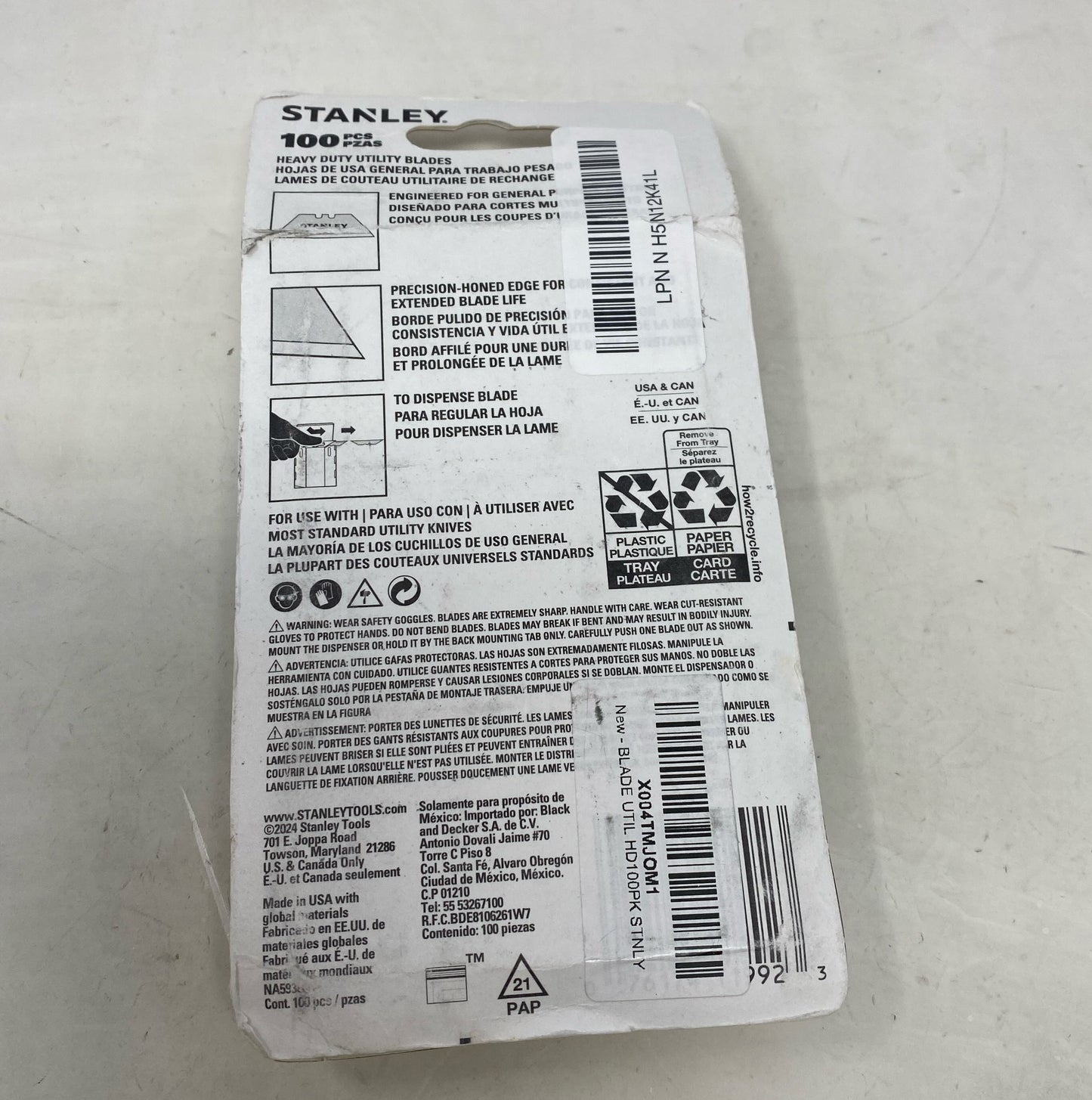 Bottom-LPNNH5N12K41L