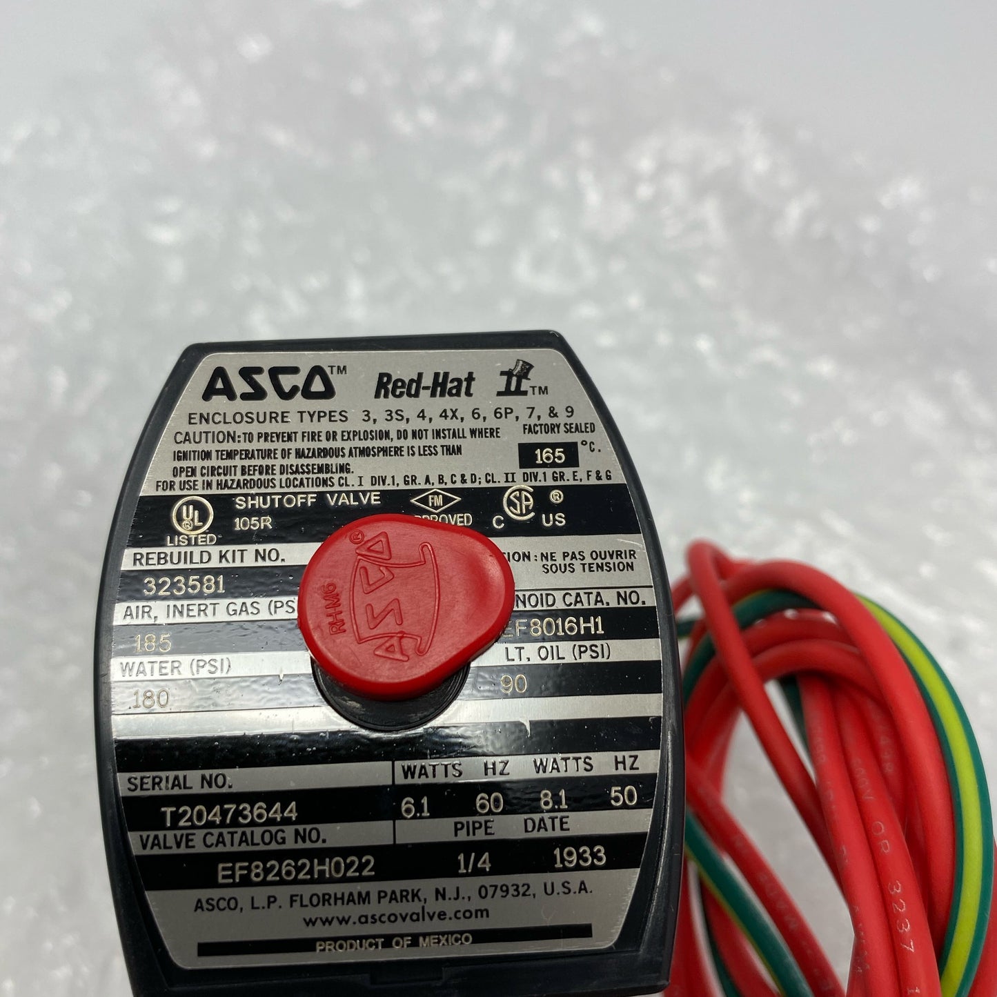Serial #/Tag-UNT712117XUF