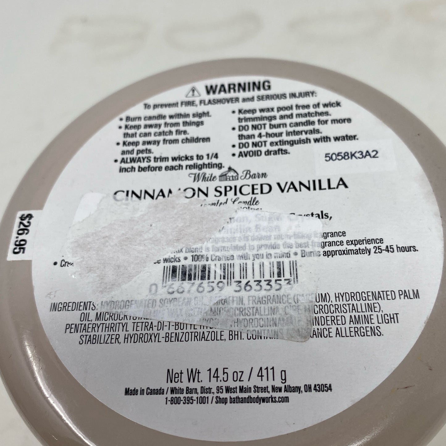 Serial #/Tag-LPNND6V12YH93