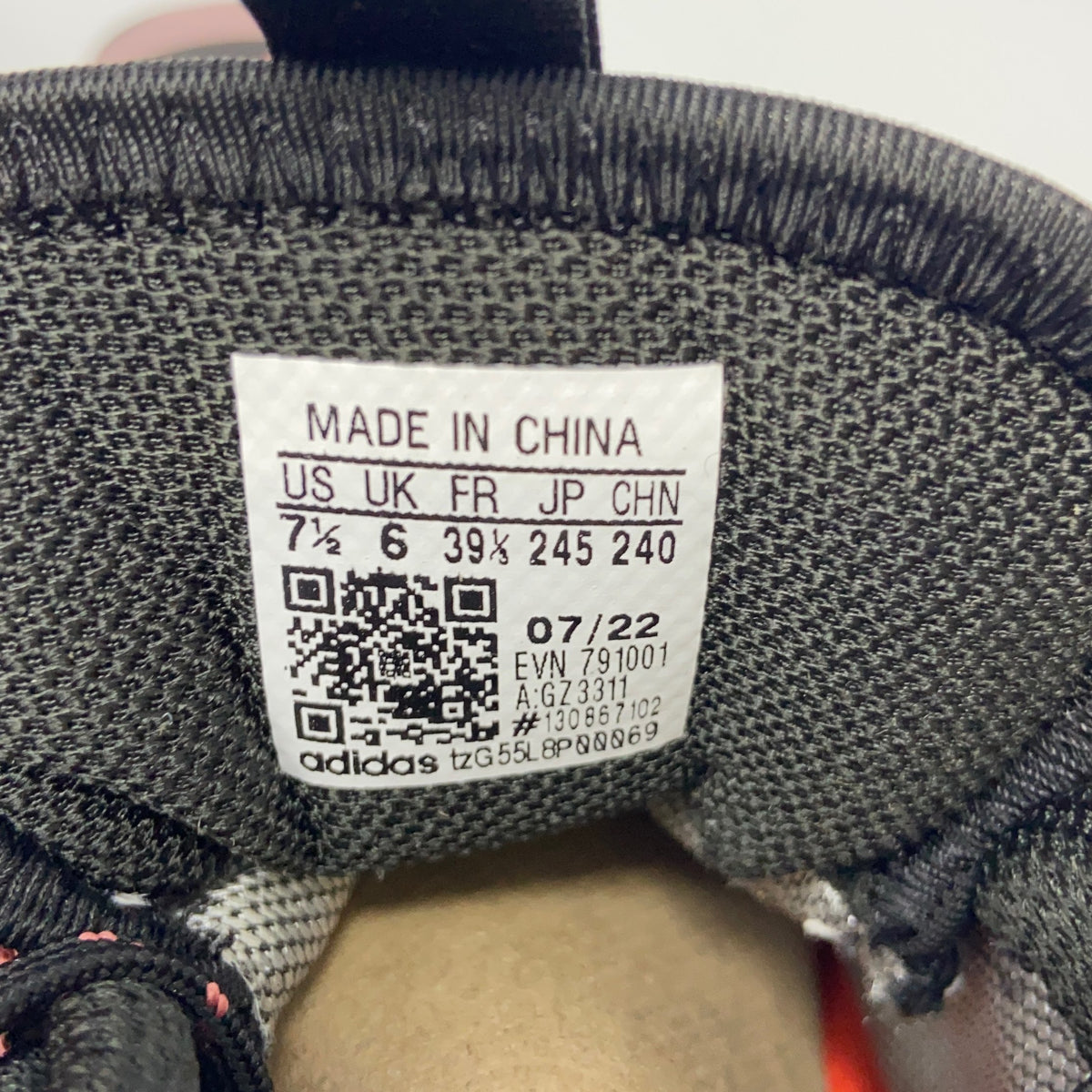 Serial #/Tag-UNT3580603IH