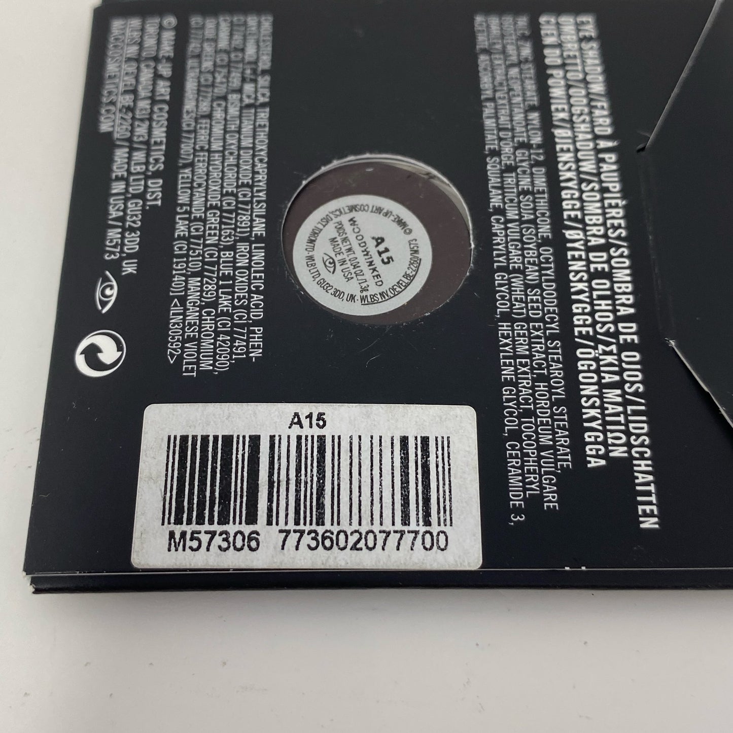 Serial #/Tag-LPNO518500623