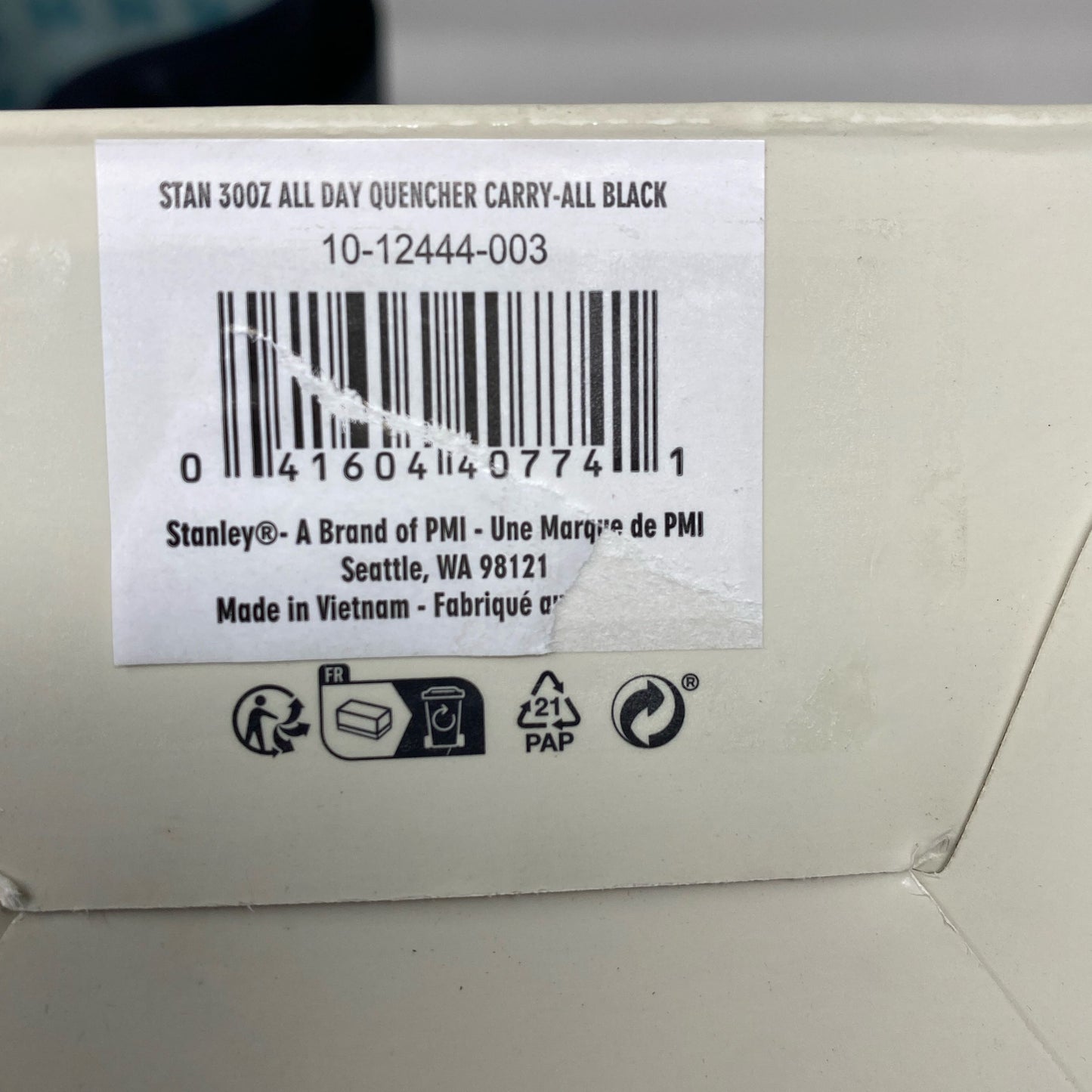 Serial #/Tag-LPNPMFX9294874