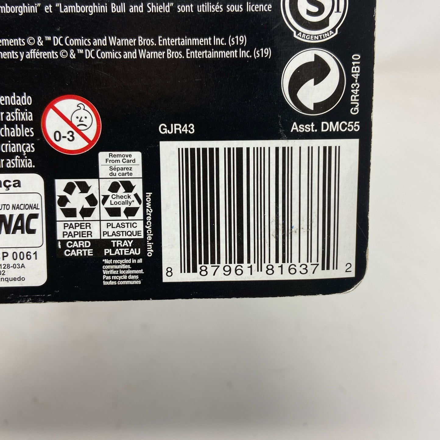 Serial #/Tag-UNT545315SGX