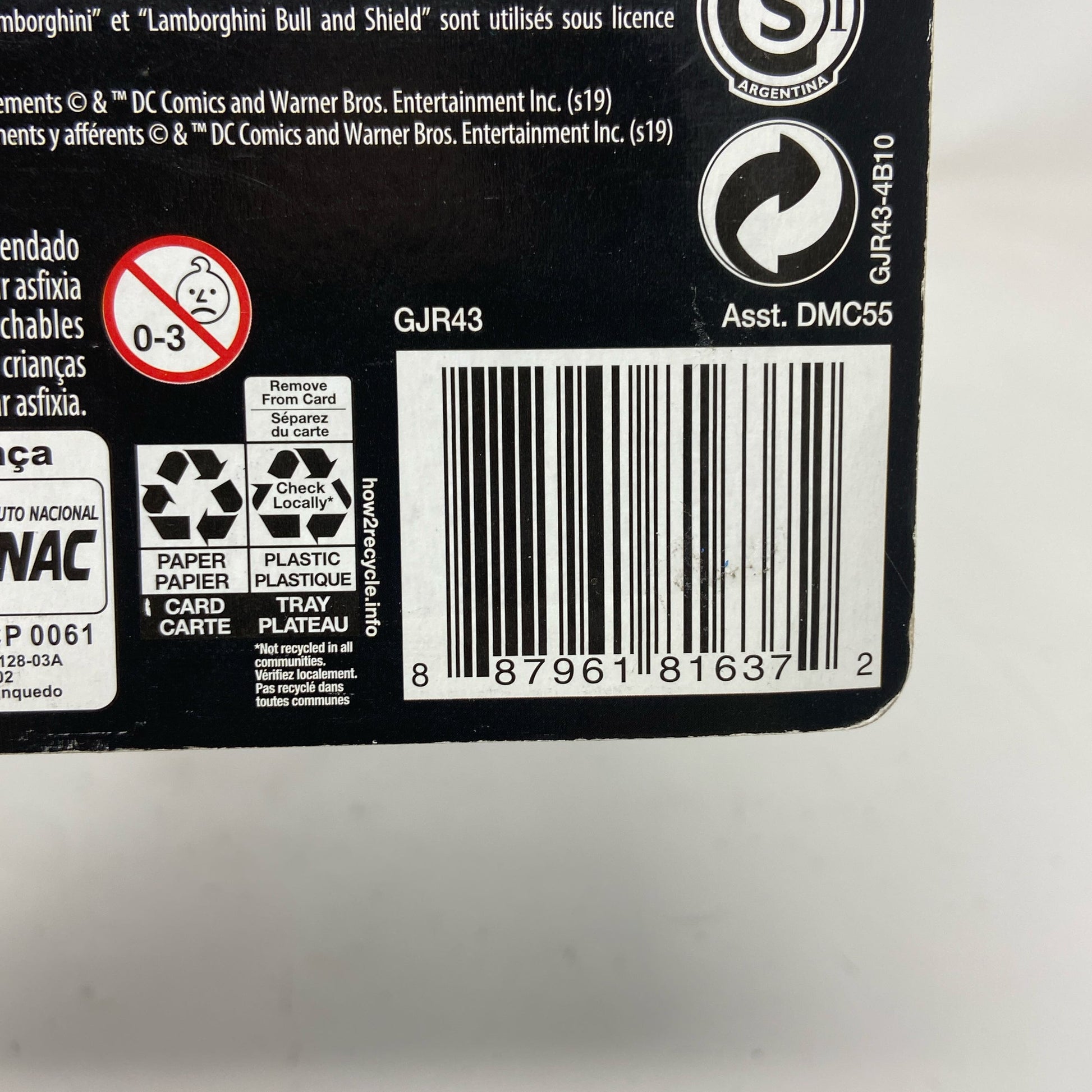 Serial #/Tag-UNT545315SGX