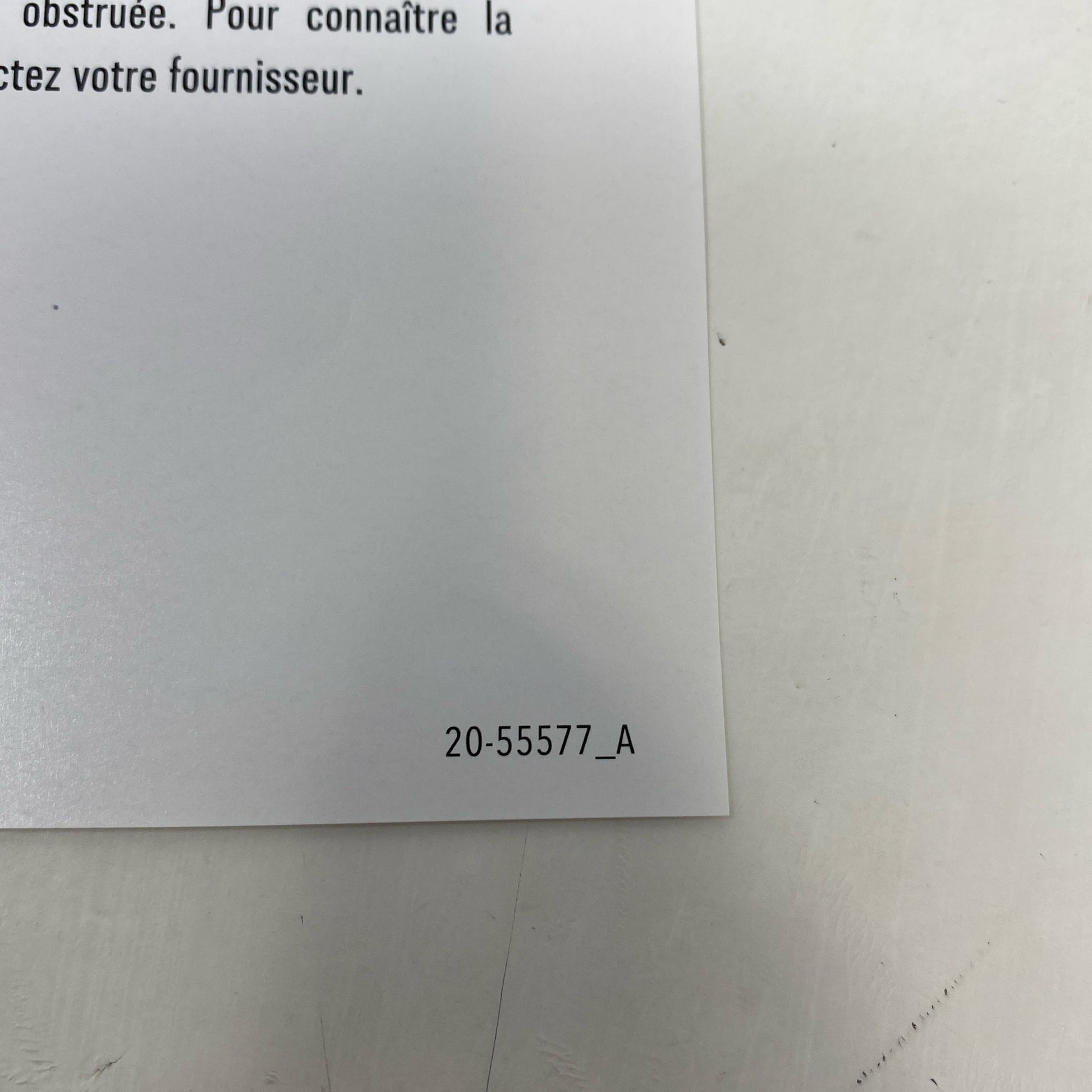 Serial #/Tag-LPNO550260403