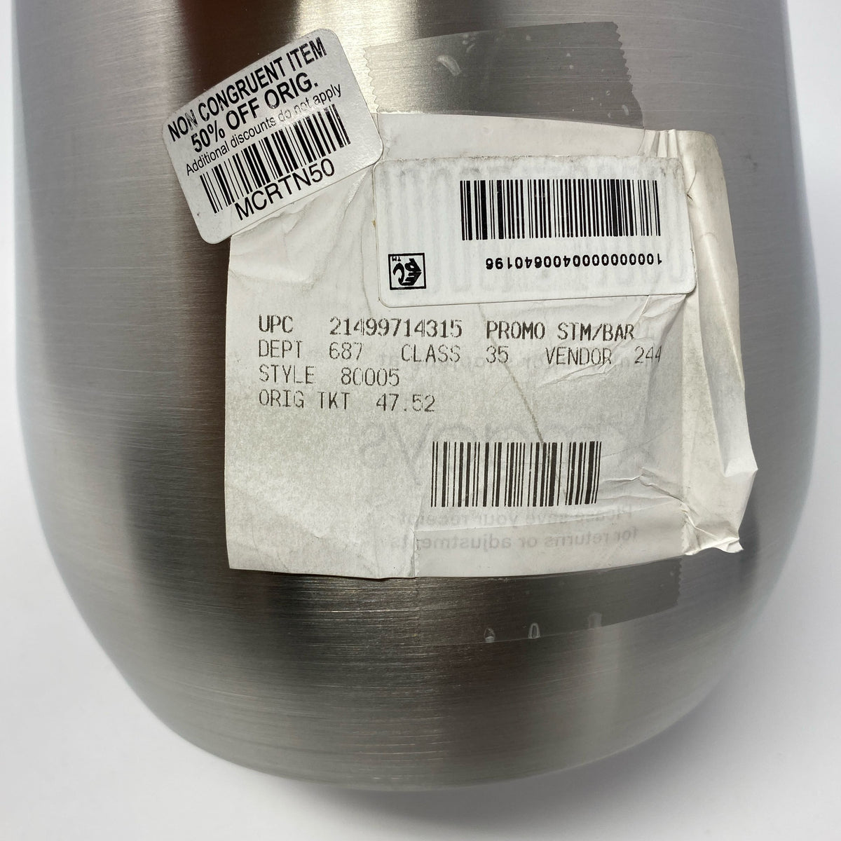 Serial #/Tag-UNT844692U3L