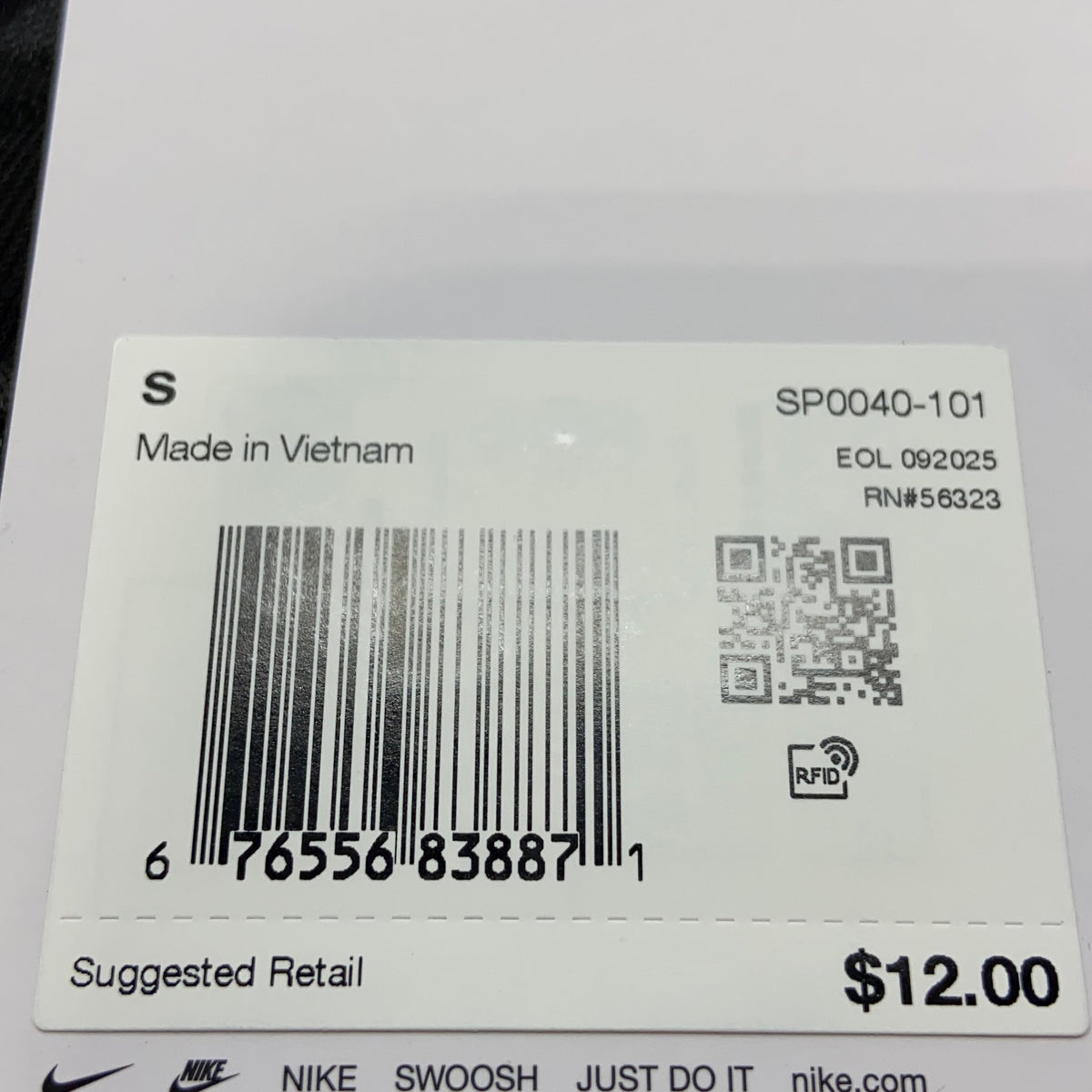 Serial #/Tag-LPNPMGI8215625