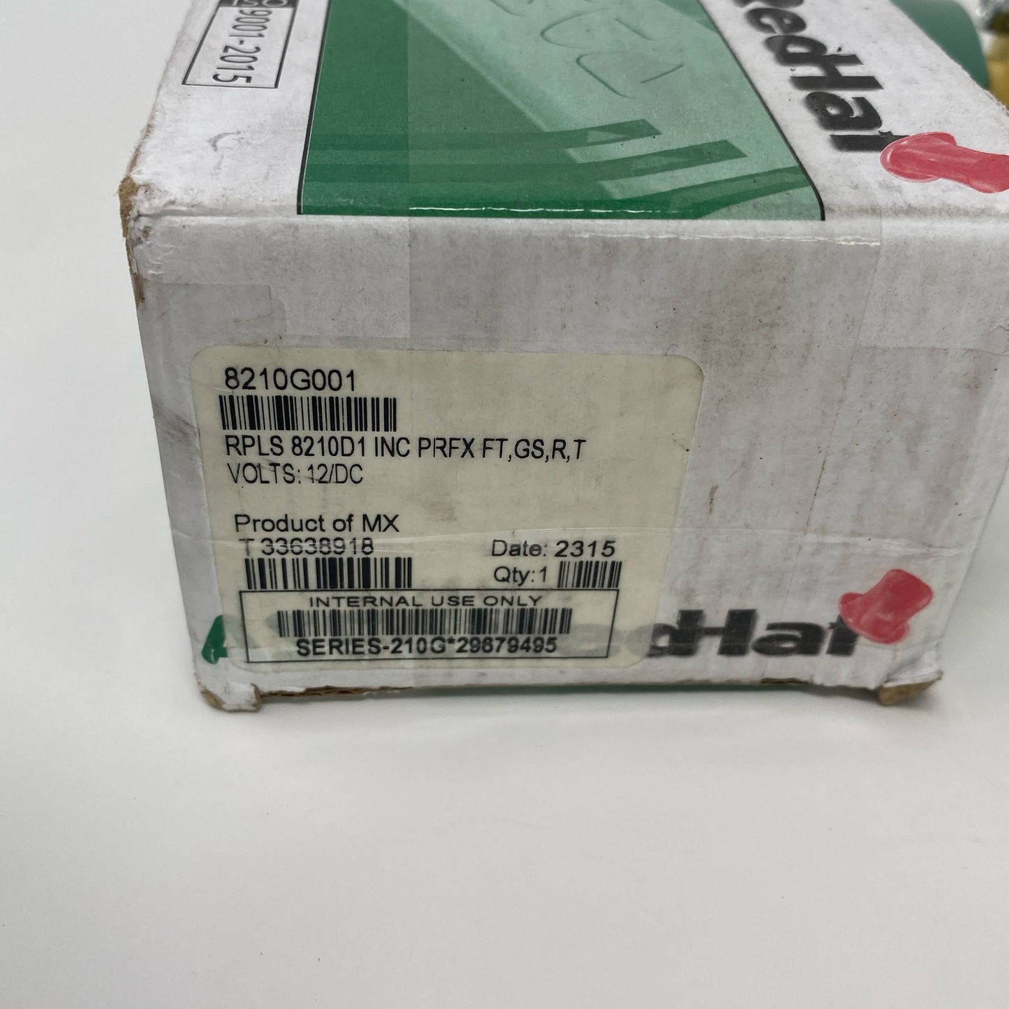 Serial #/Tag-UNT2957952NC