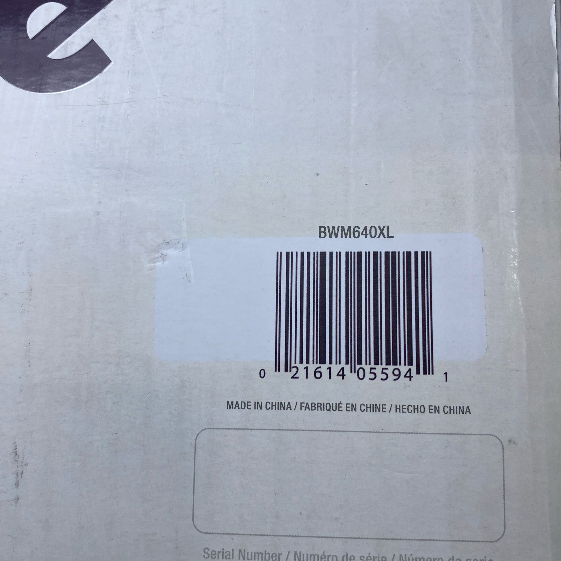 Serial #/Tag-LPNPMEH3793185