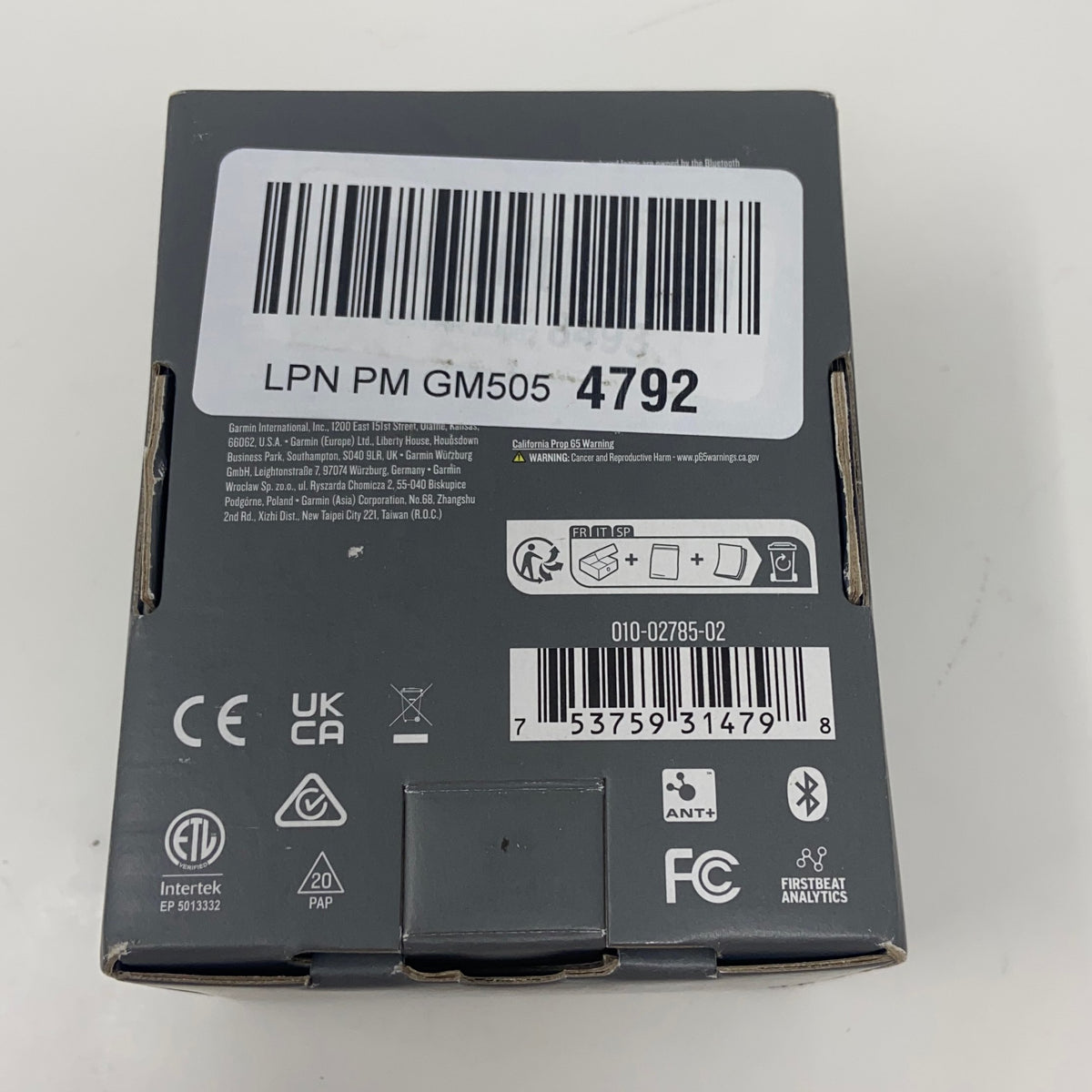 Back-LPNPMGM5054792