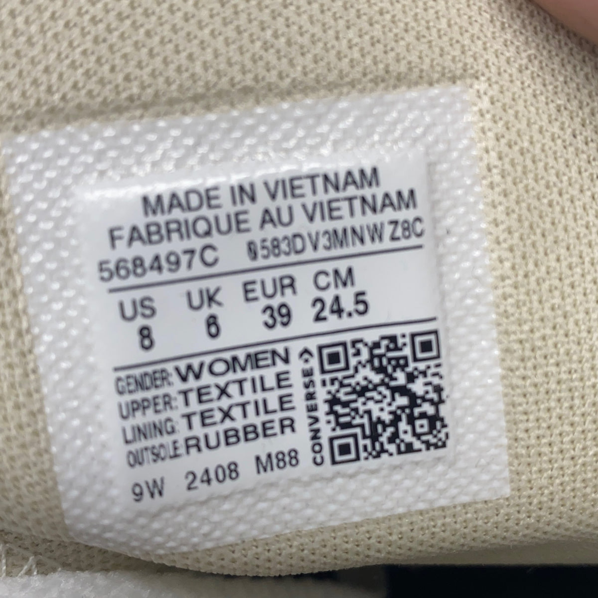 Serial #/Tag-UNT90971038Y