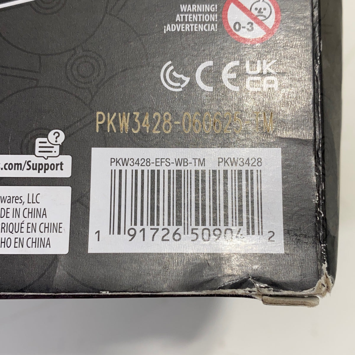 Serial #/Tag-UNT4000402UE