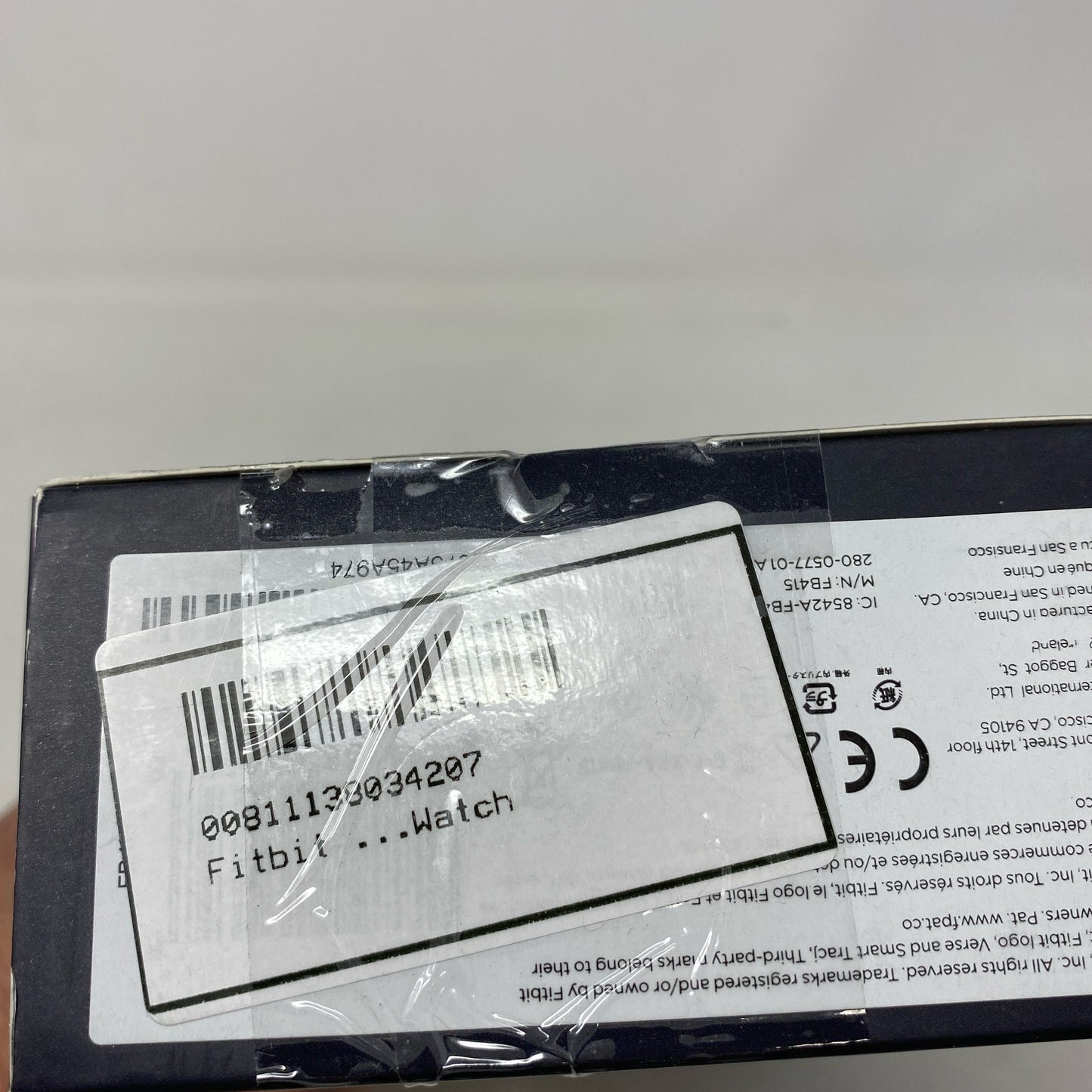 Serial #/Tag-UNT240196V5X