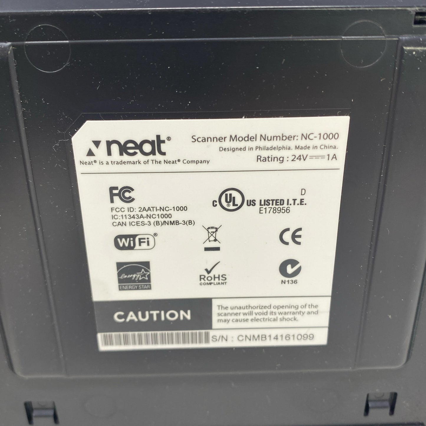 Serial #/Tag-UNT915495JR3