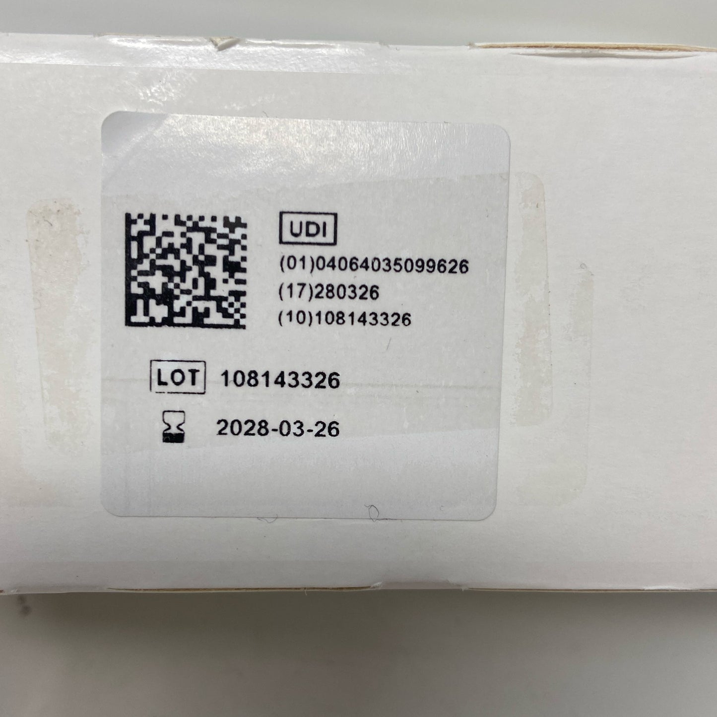 Serial #/Tag-UNT917284K25