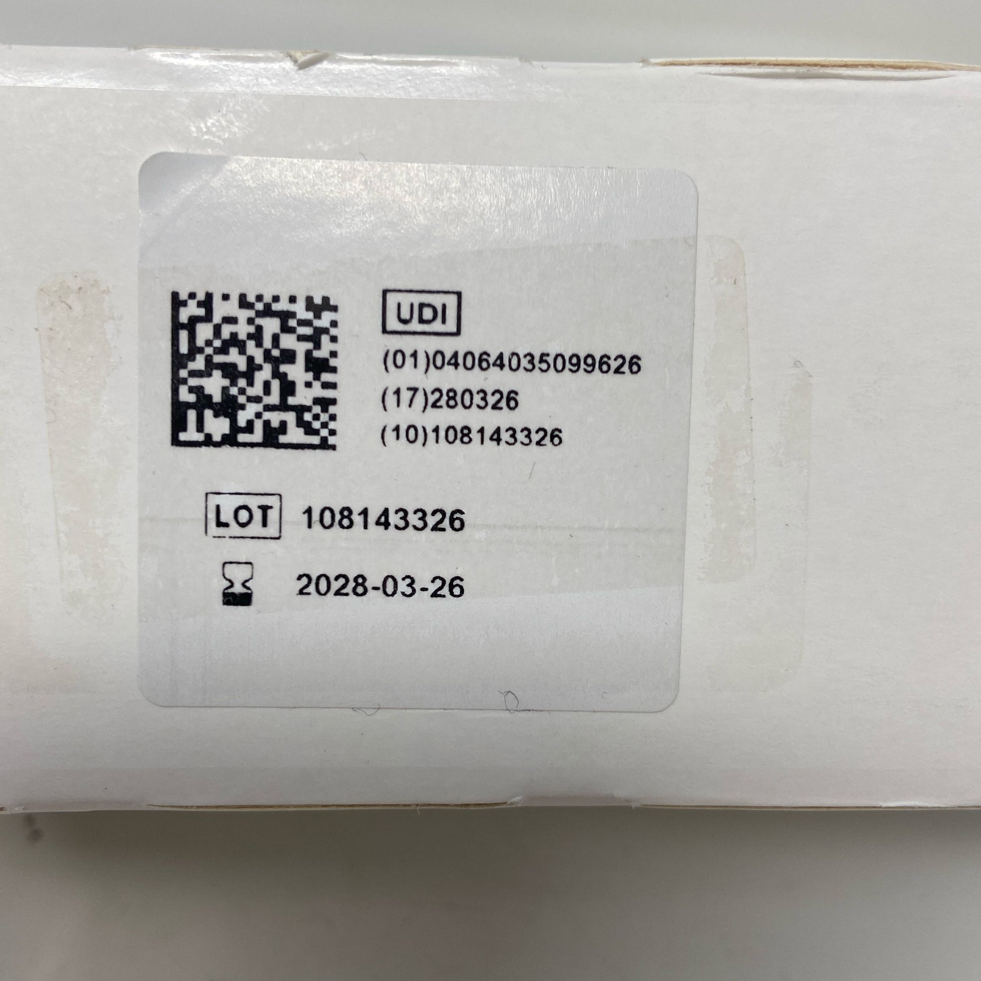 Serial #/Tag-UNT917284K25
