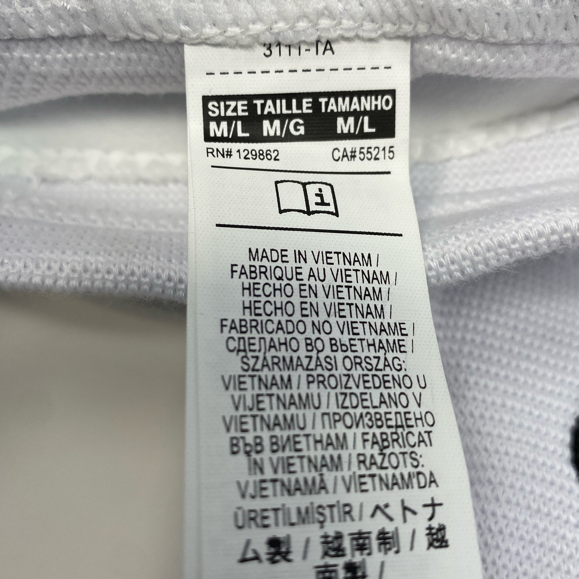 Serial #/Tag-LPNO510821355