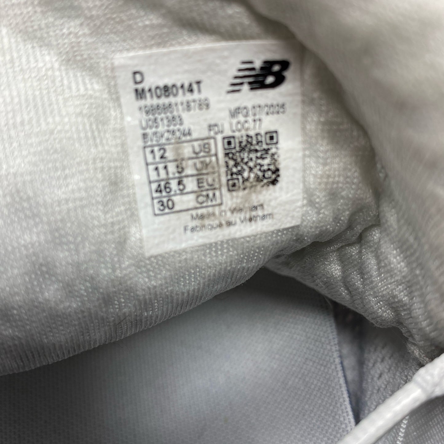 Serial #/Tag-LPNPMFR0294374