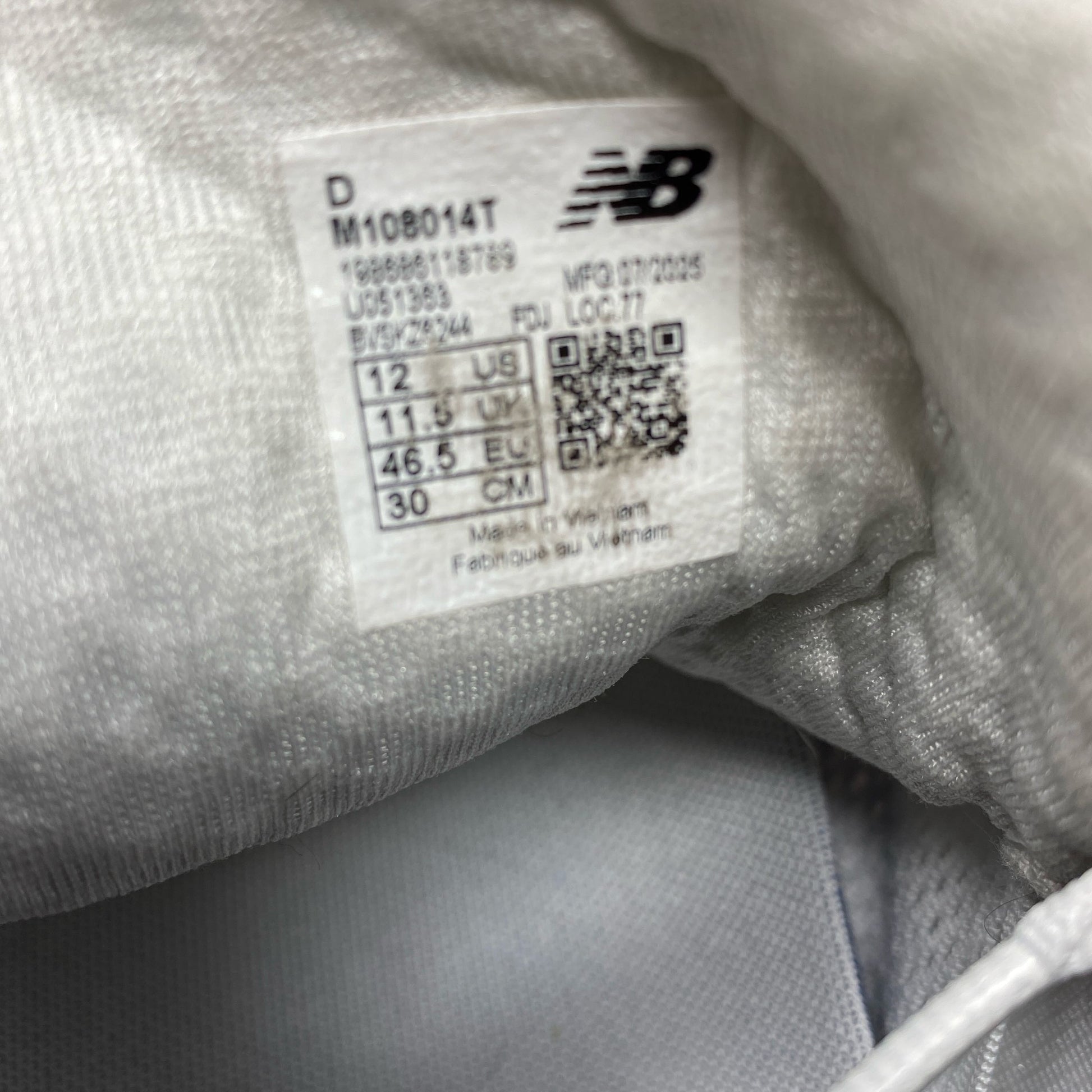 Serial #/Tag-LPNPMFR0294374