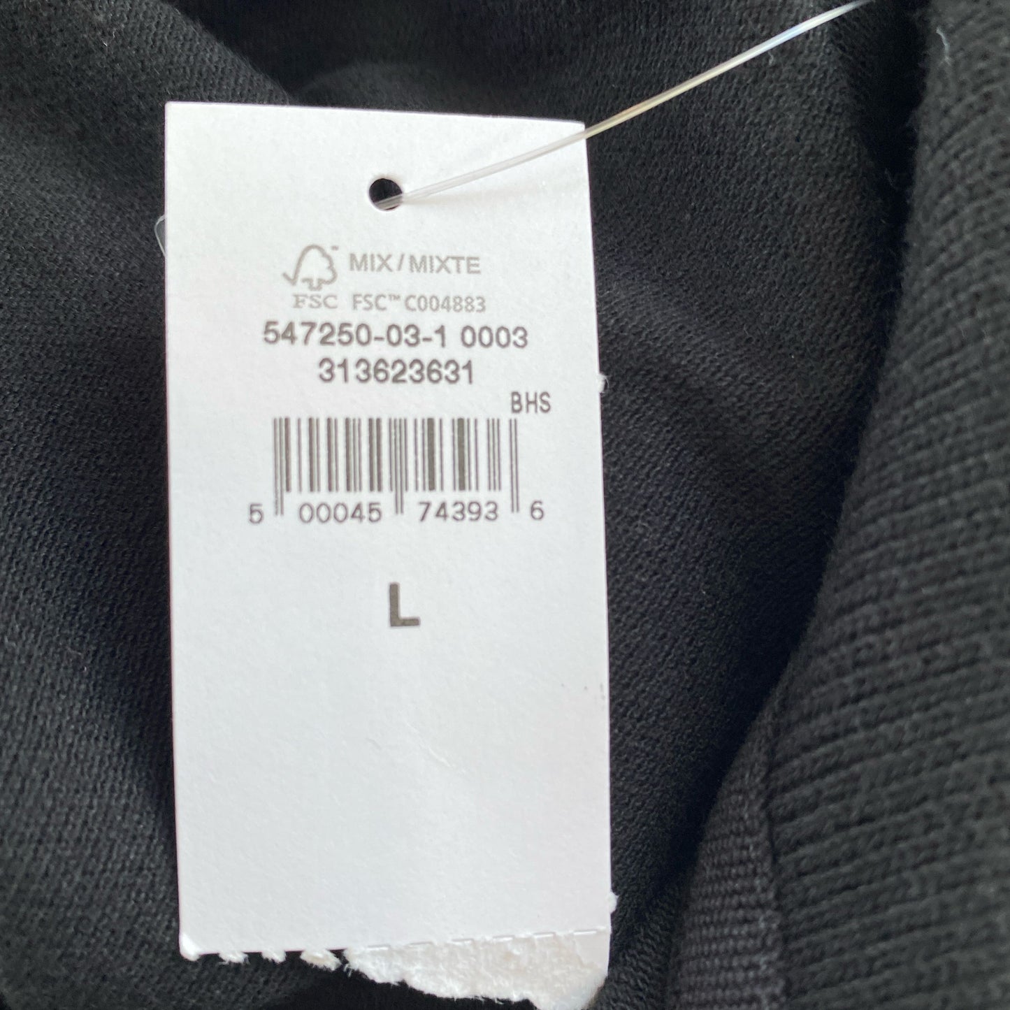 Serial #/Tag-LPNRRJJ6033830