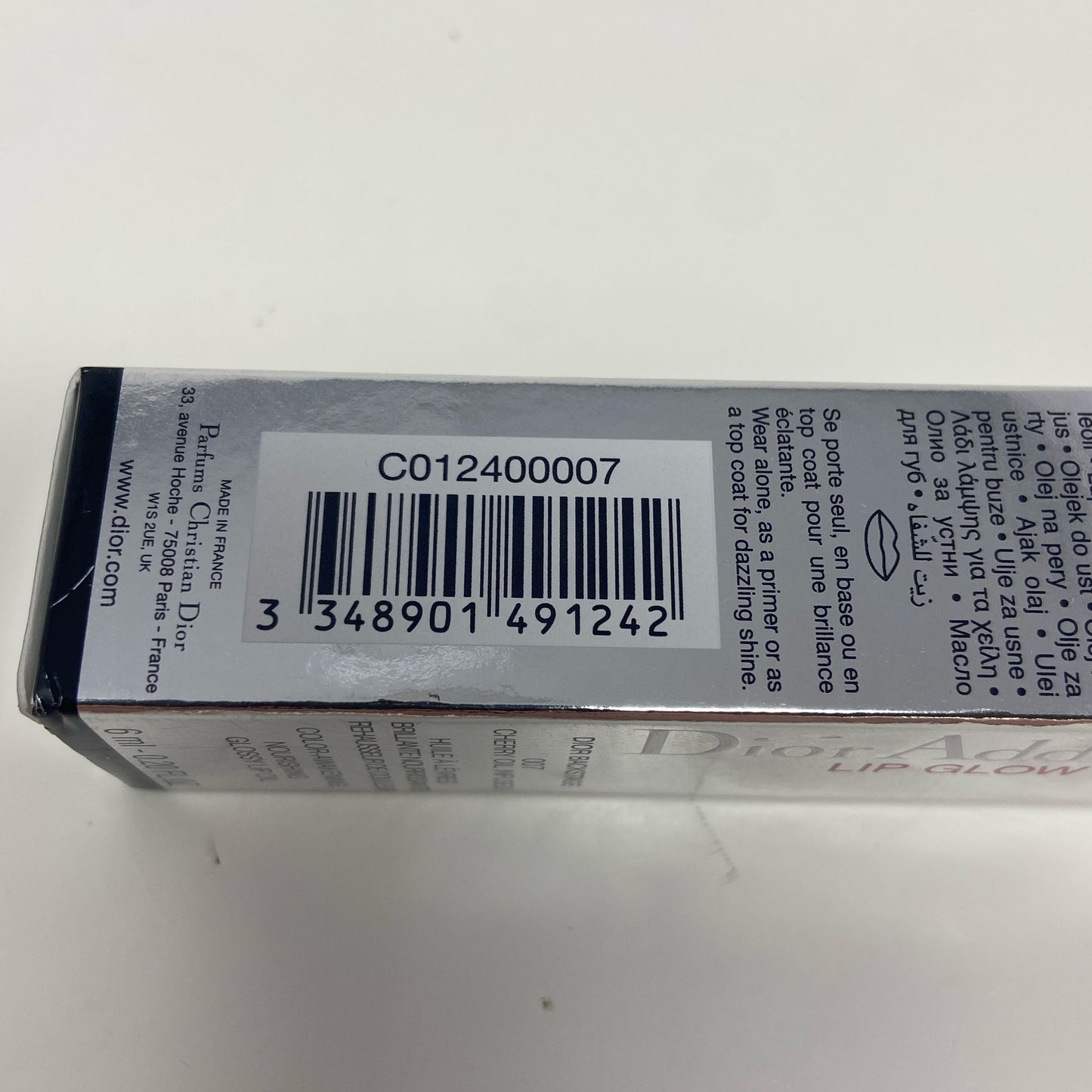 Serial #/Tag-UNT173695XU5