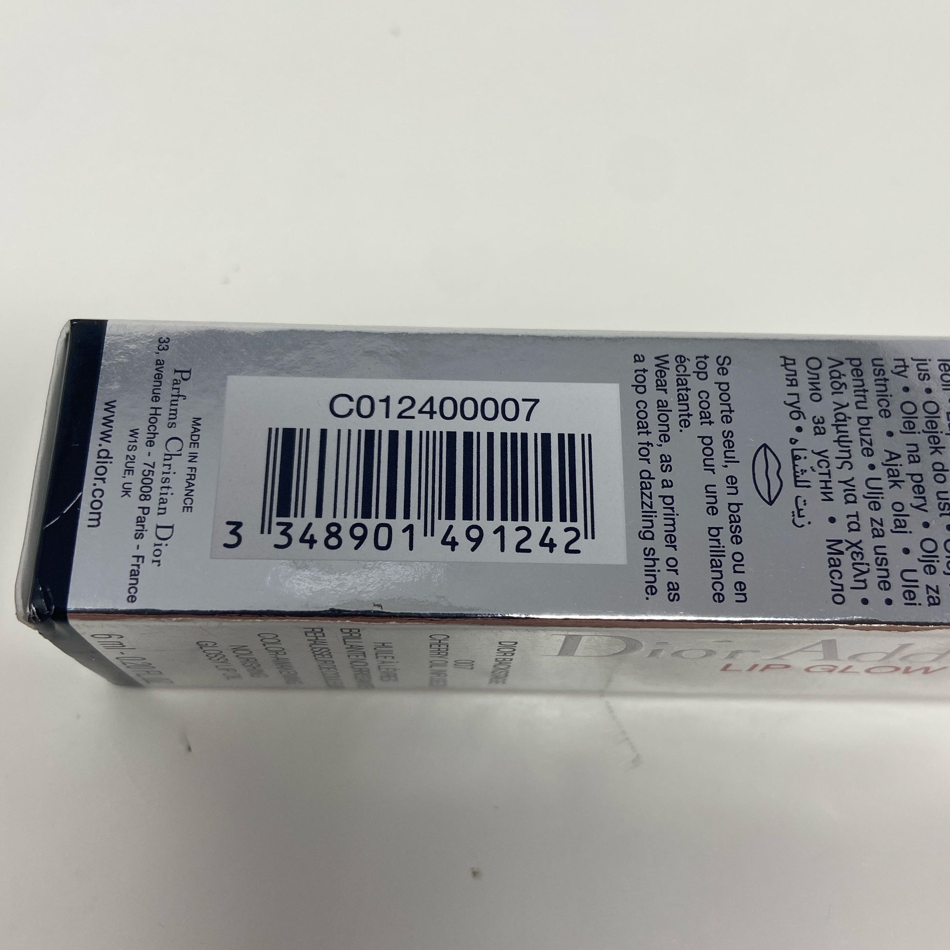 Serial #/Tag-UNT173695XU5