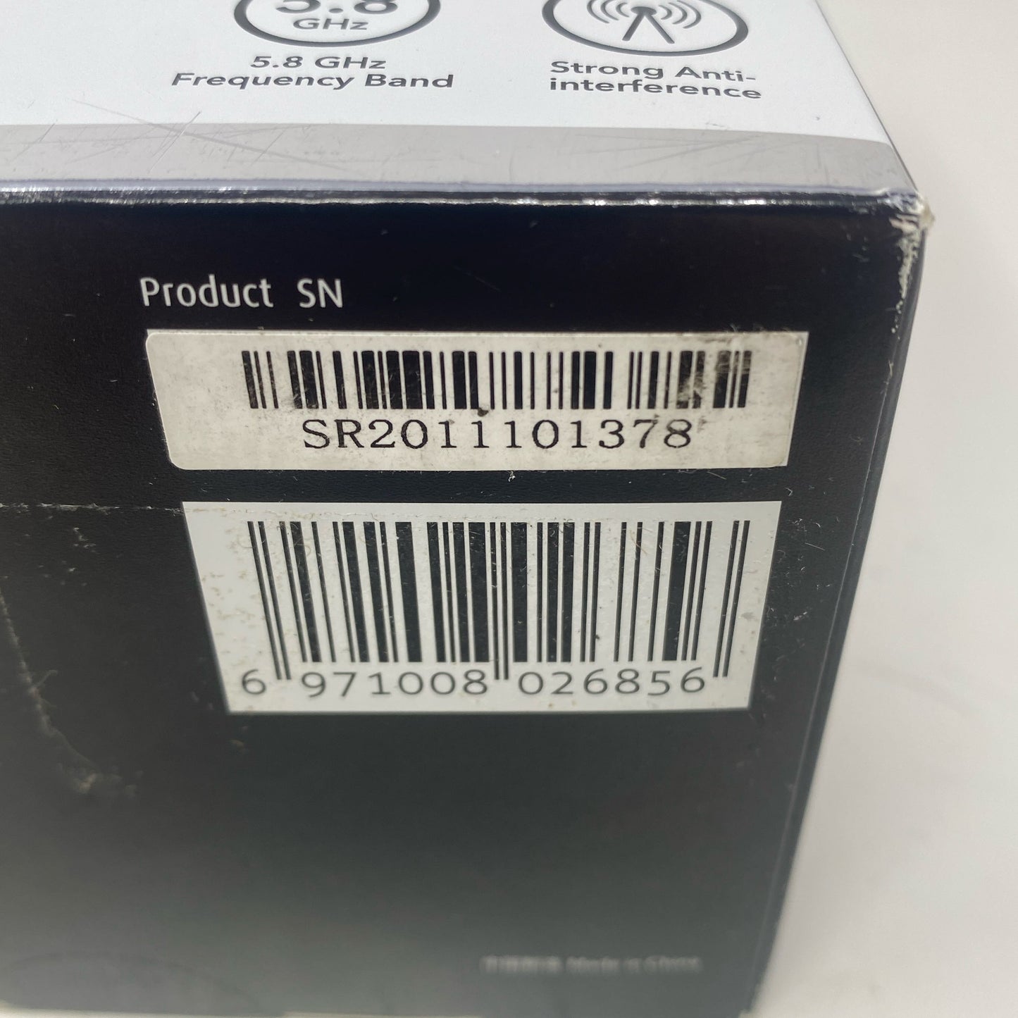 Serial #/Tag-UNT168622LF5