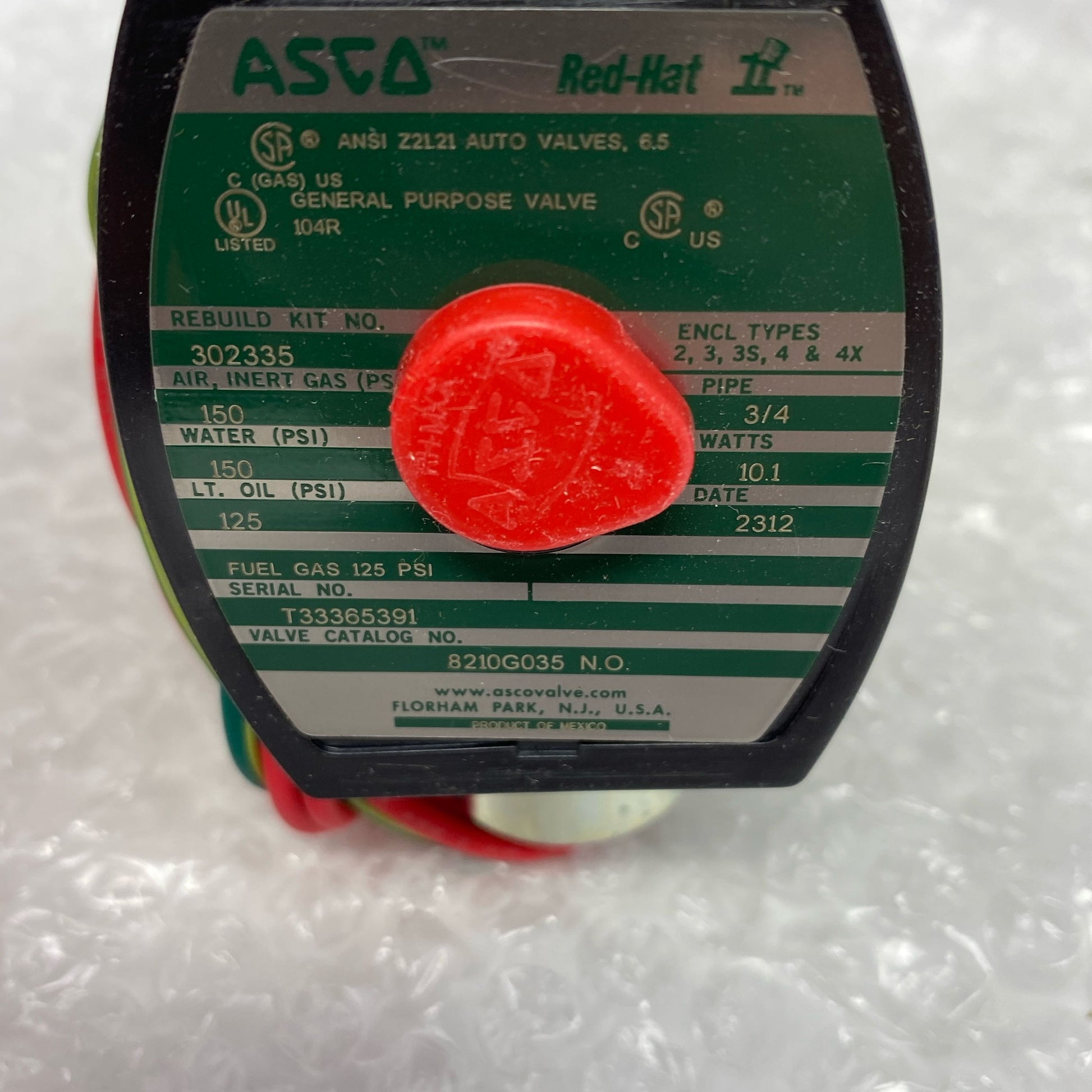 Serial #/Tag-UNT710914JPY