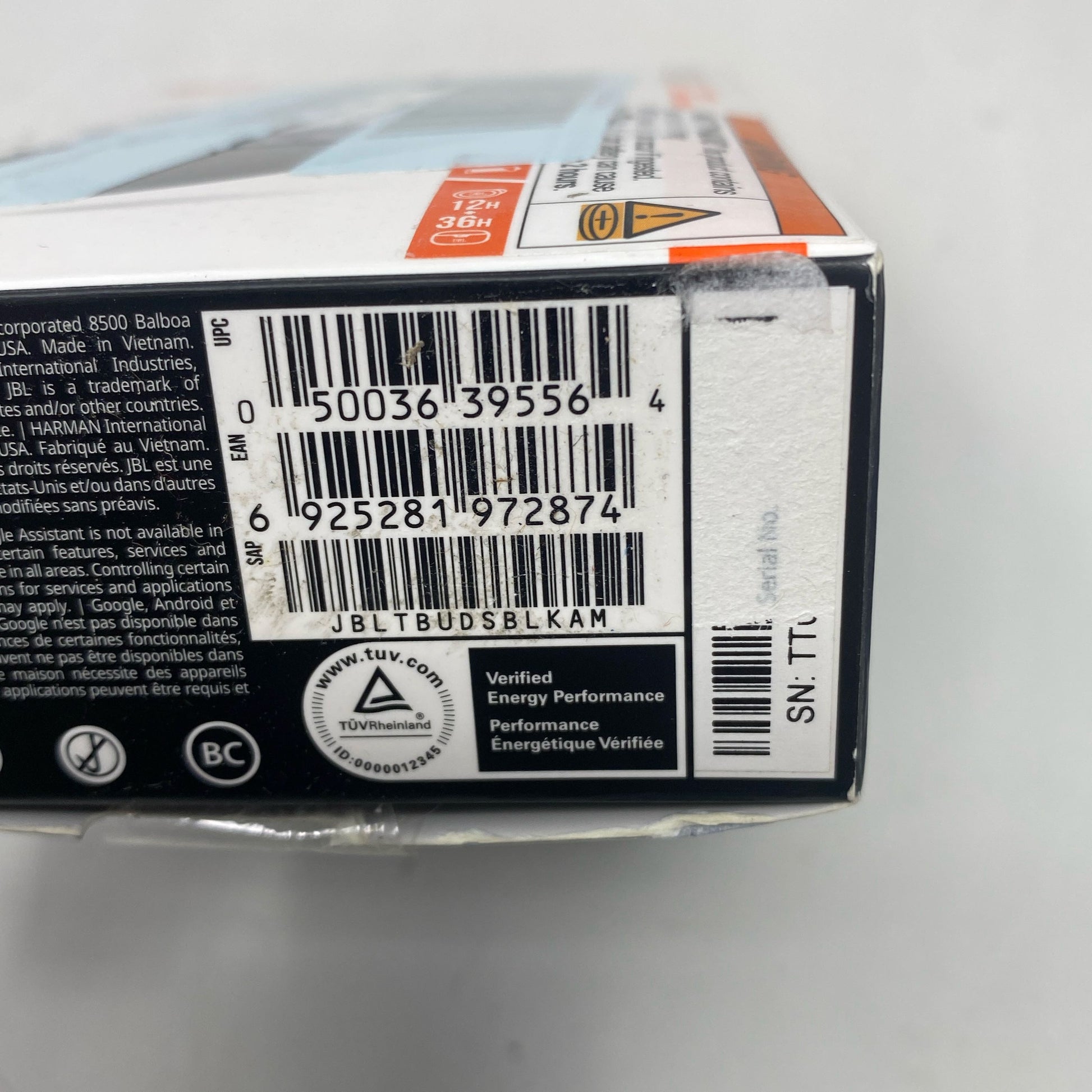 Serial #/Tag-UNT9040421DM