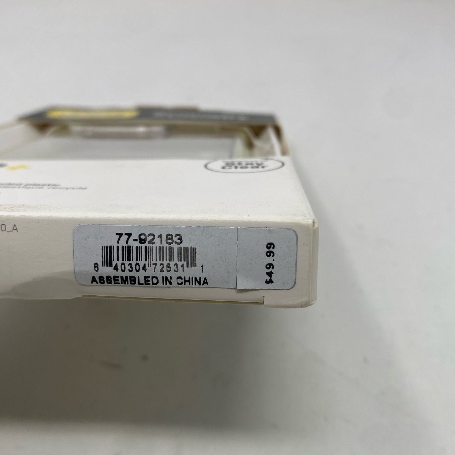 Serial #/Tag-LPNAC729177306