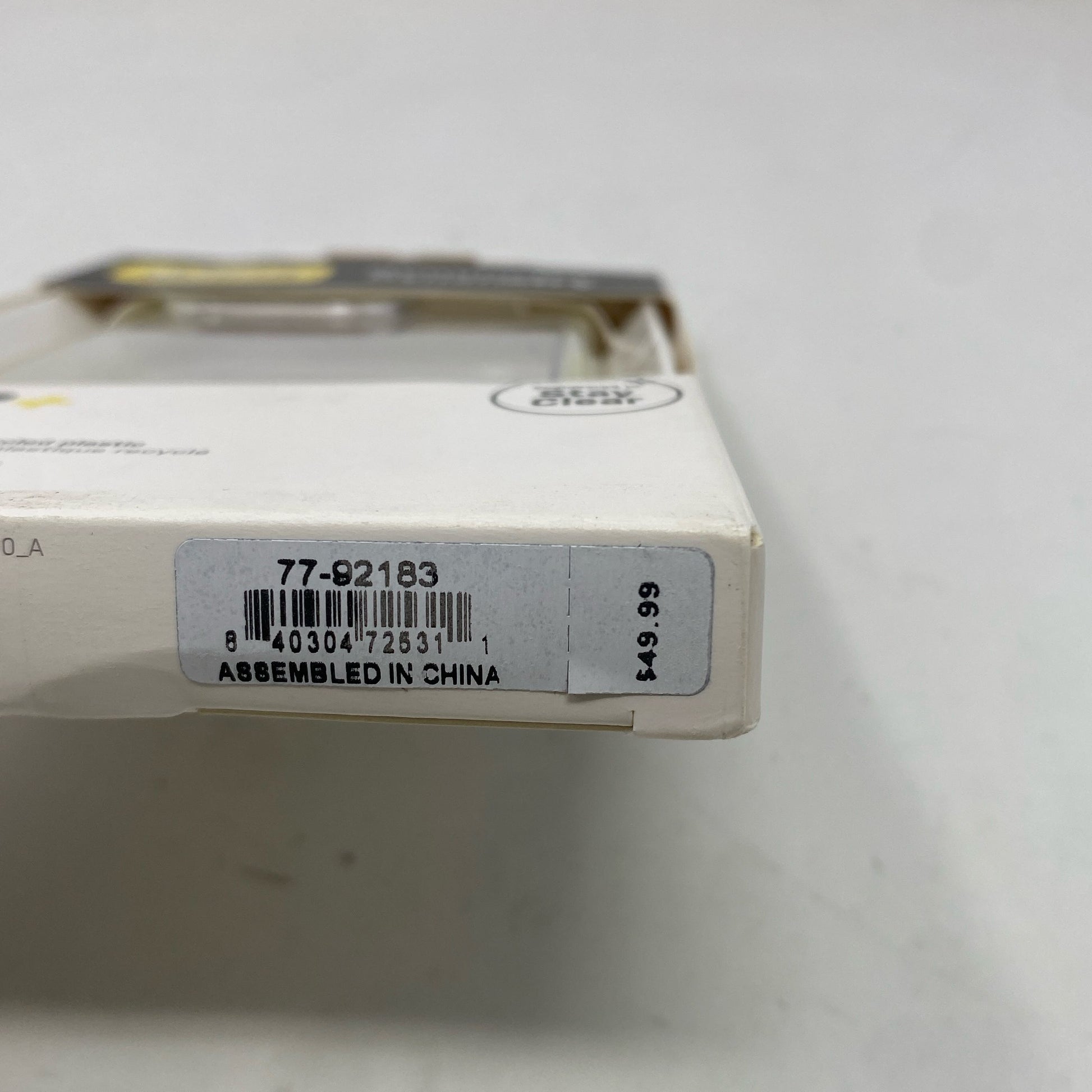 Serial #/Tag-LPNAC729177306