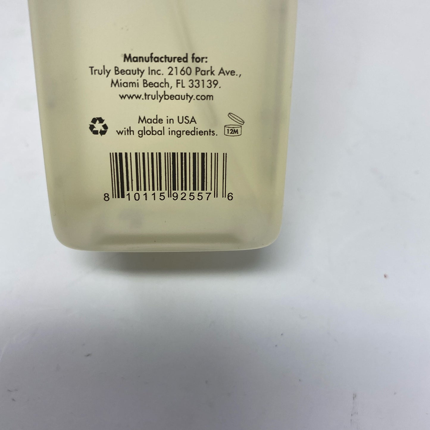 Serial #/Tag-UNT6573961YA