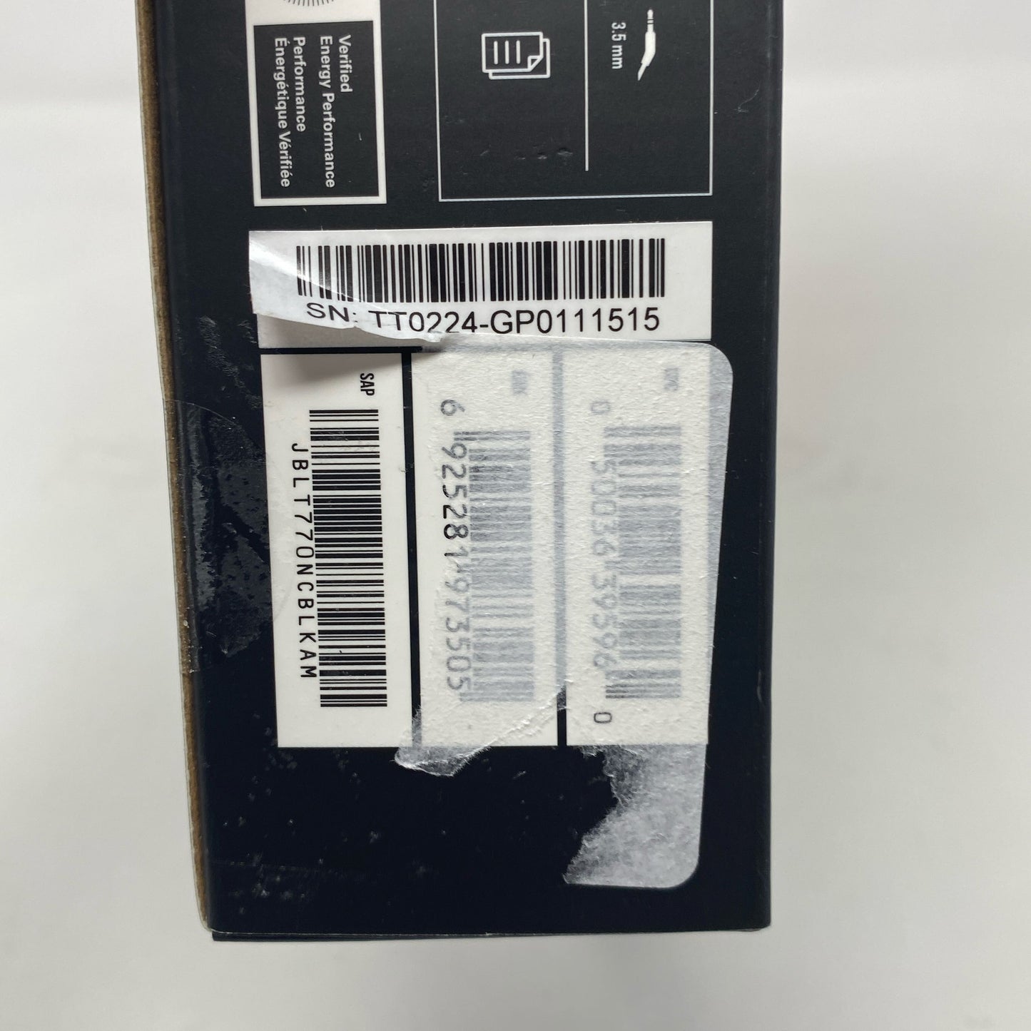 Serial #/Tag-UNT73582246U