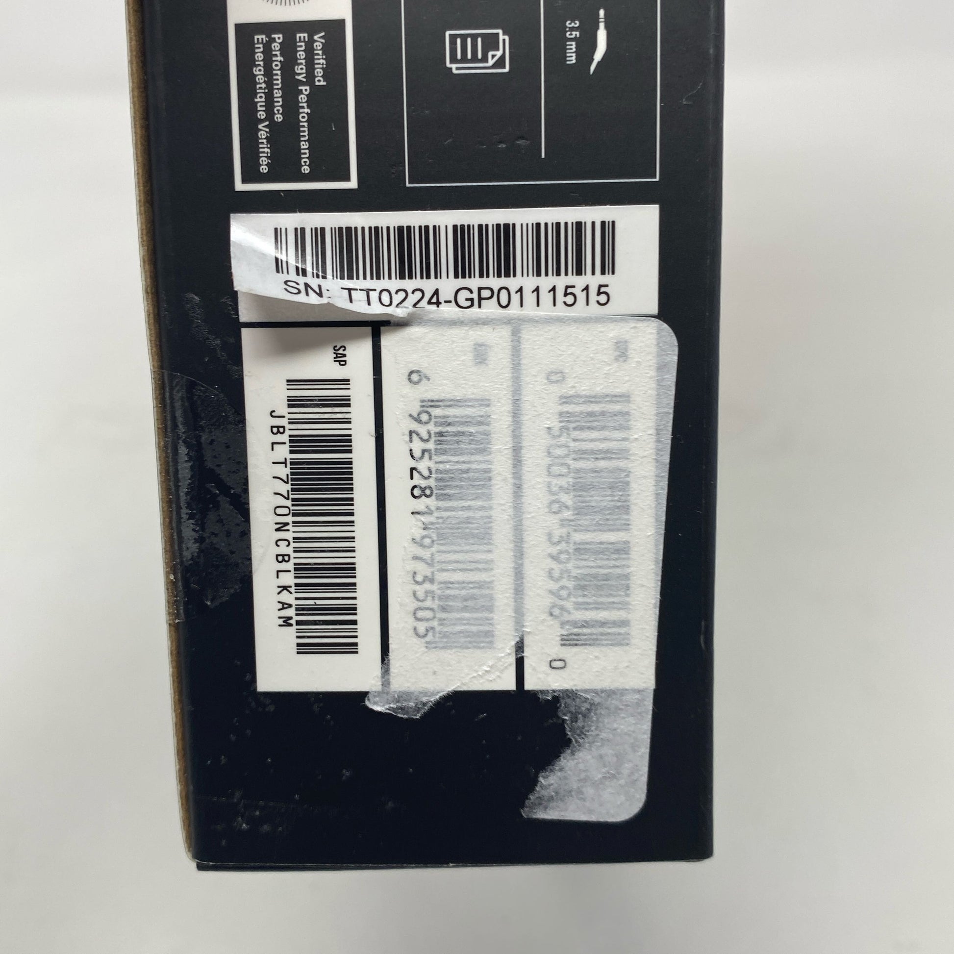 Serial #/Tag-UNT73582246U