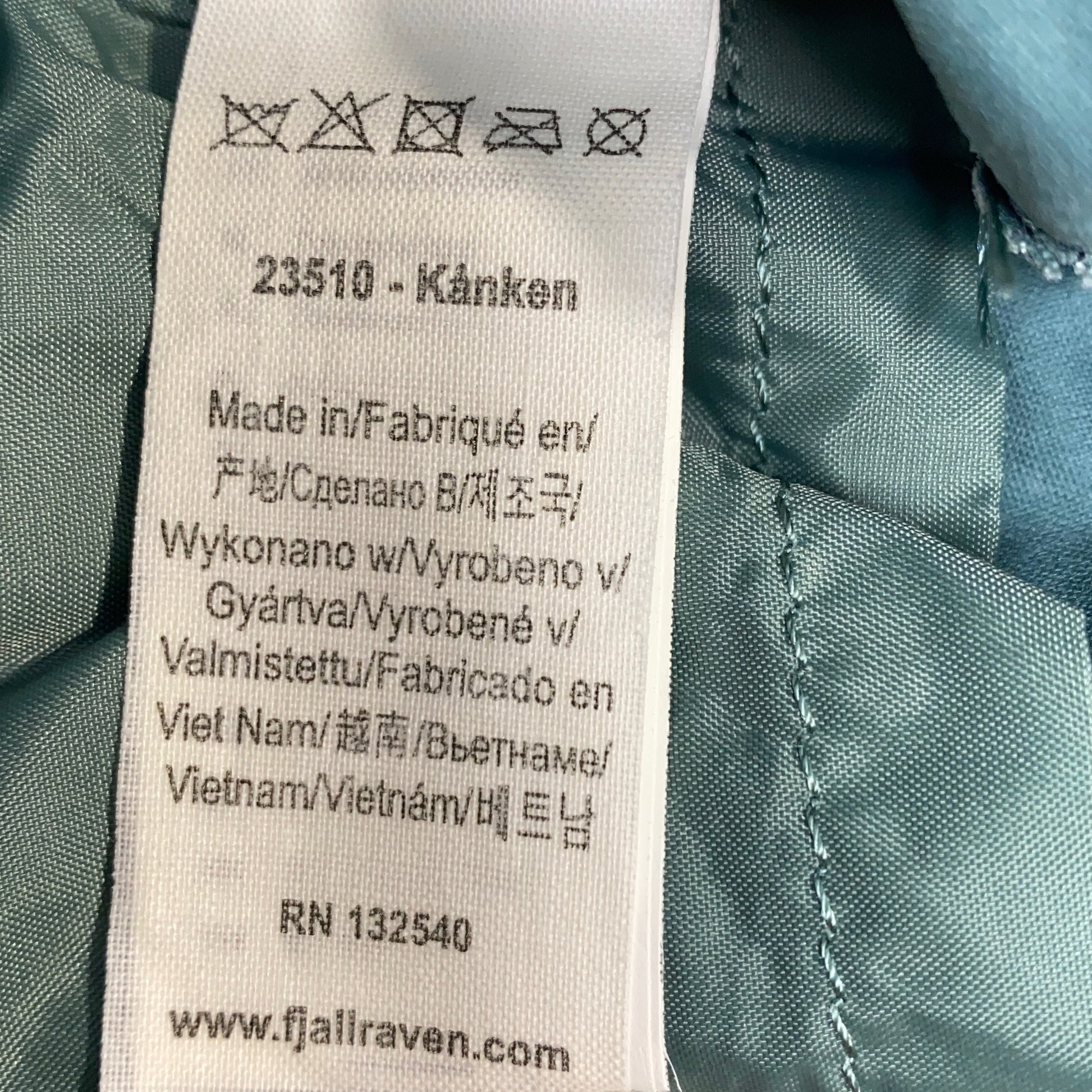 Serial #/Tag-UNT36644216V