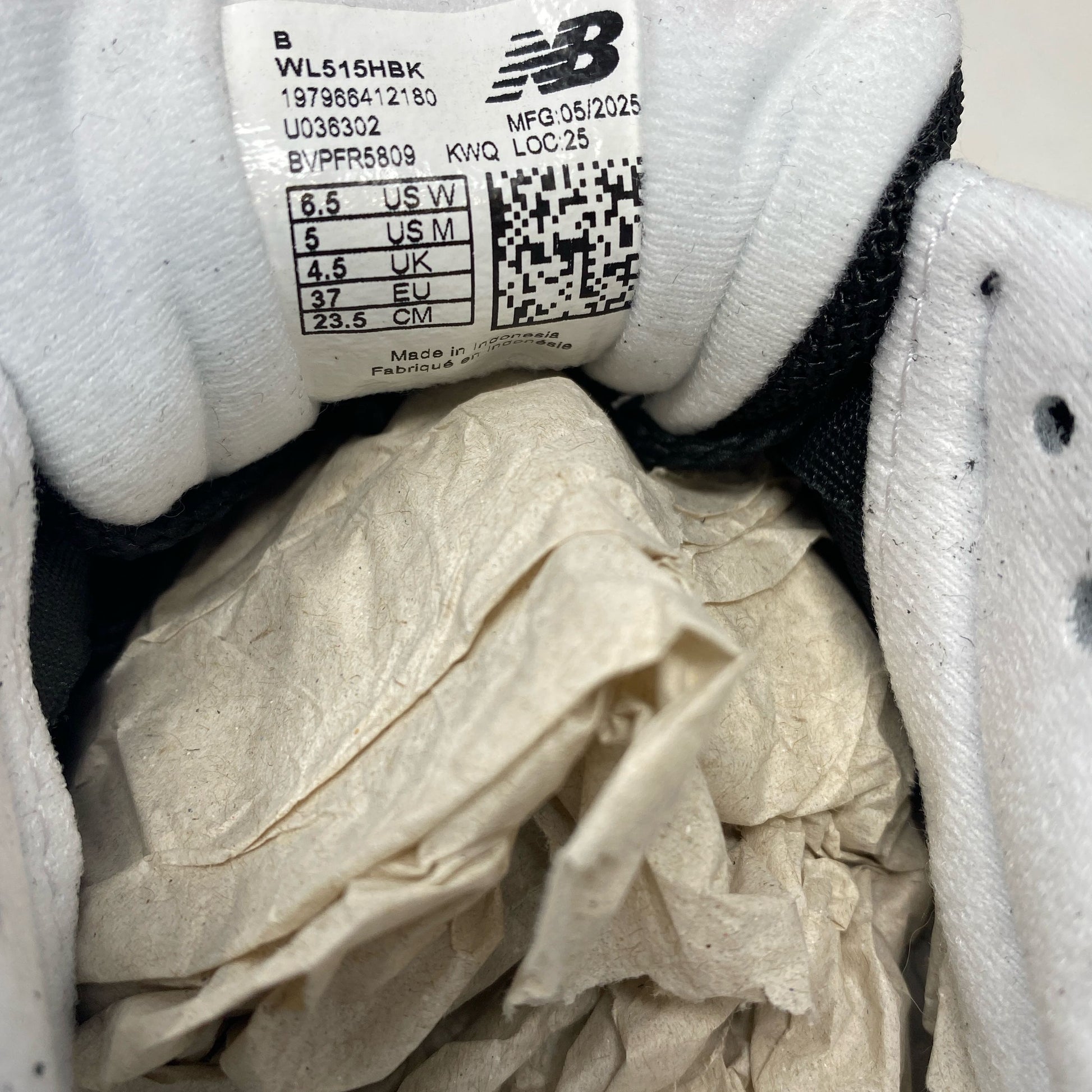 Serial #/Tag-LPNPMGO2635918