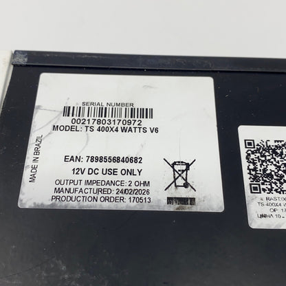 Serial #/Tag-LPNAC456127918