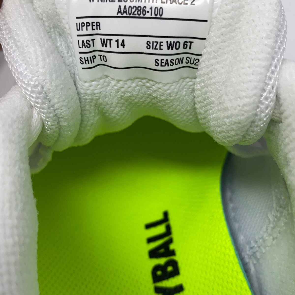 Serial #/Tag-UNT385997FOH