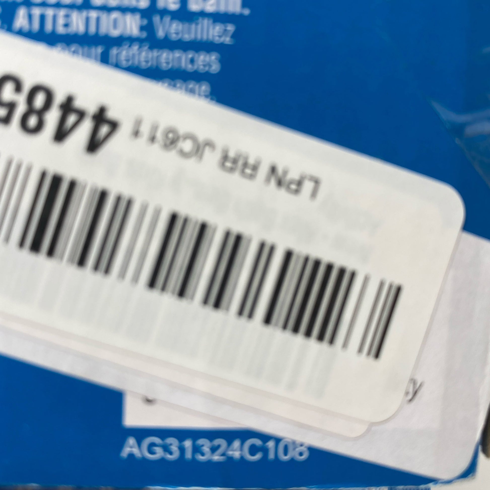 Serial #/Tag-LPNRRJC6114485
