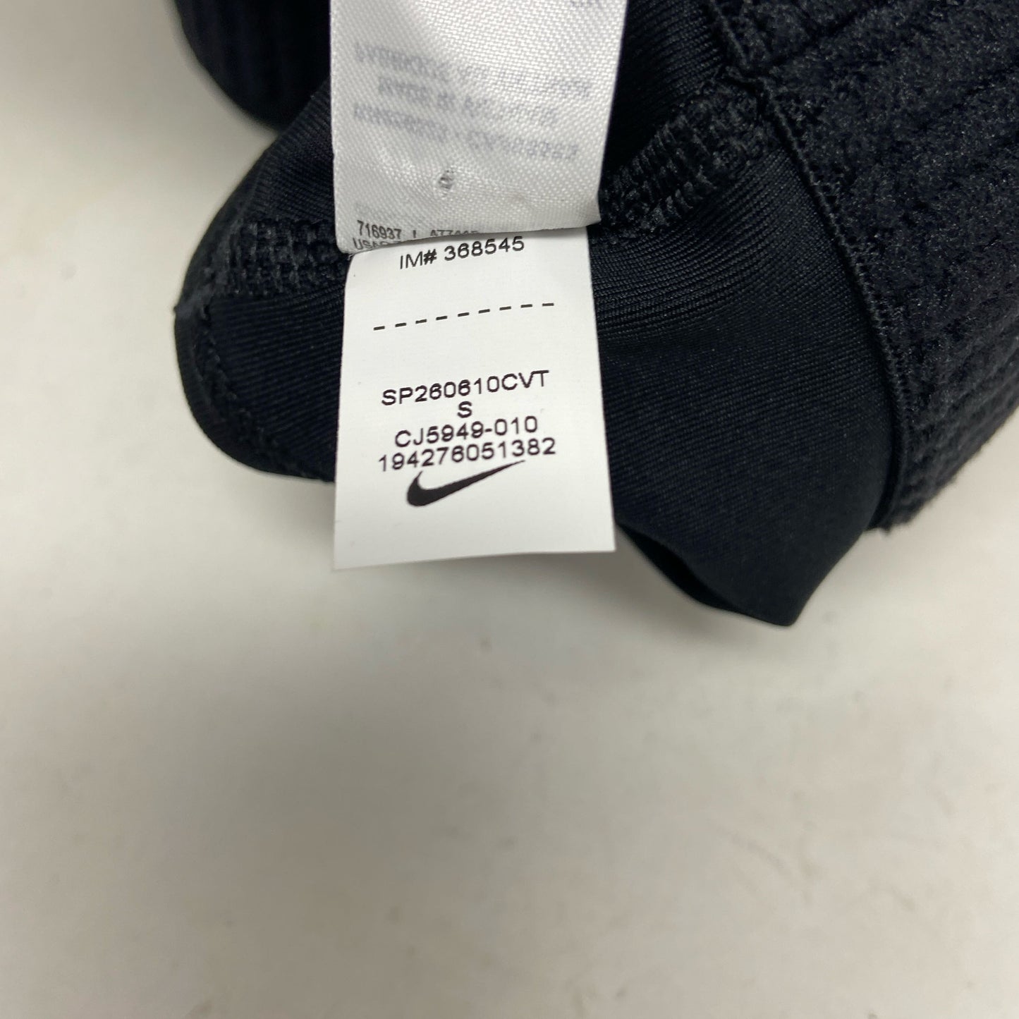 Serial #/Tag-LPNPMFY7206113