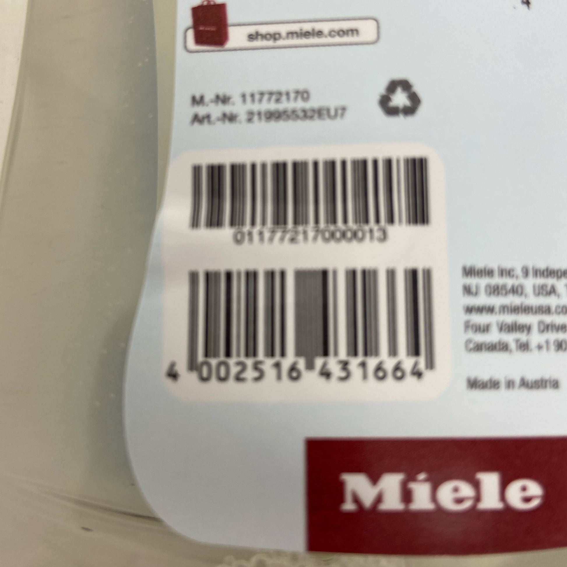 Serial #/Tag-UNT085838YP4