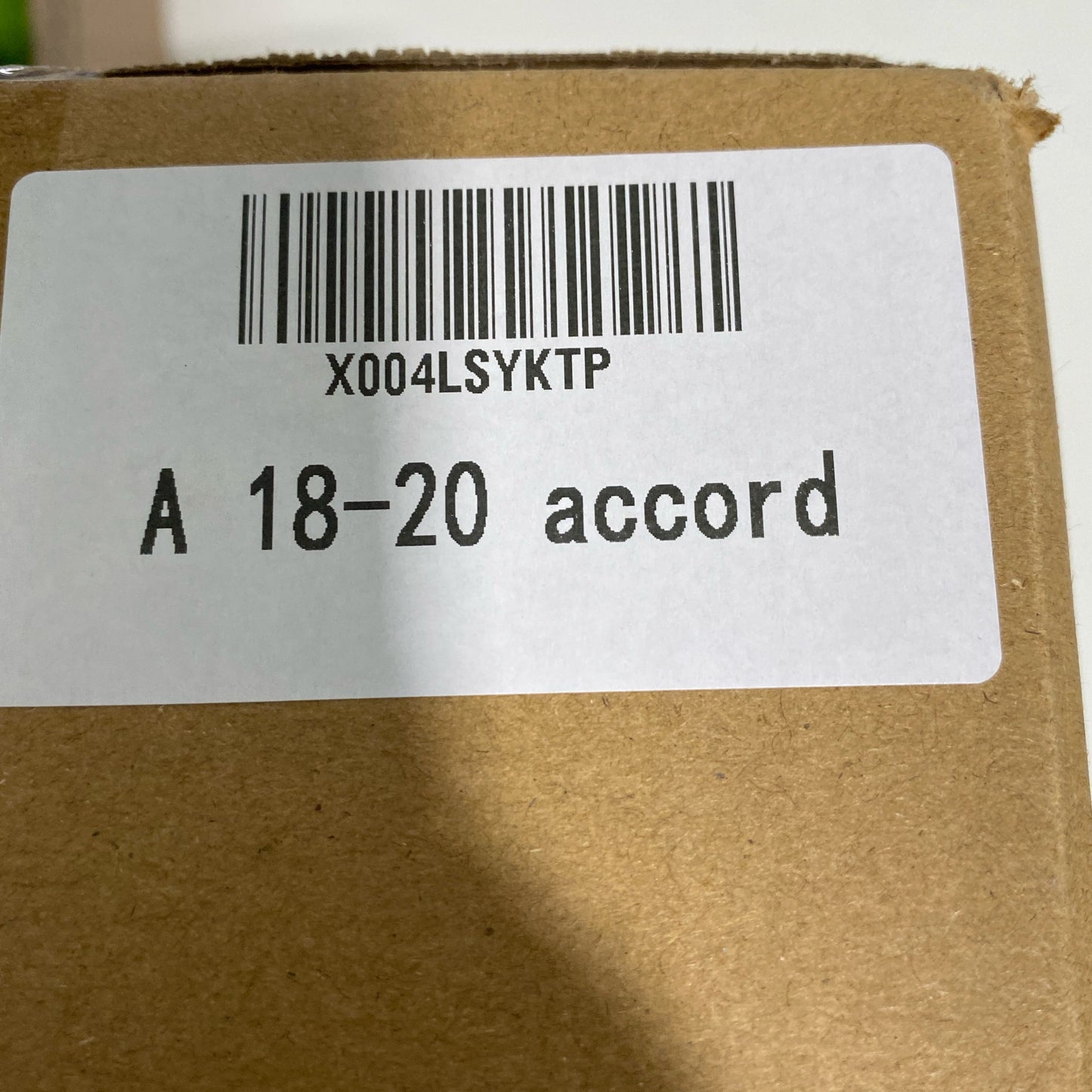 Serial #/Tag-UNT298189ZKX