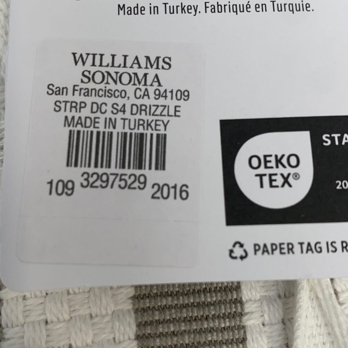 Serial #/Tag-LPNPMGN9239499