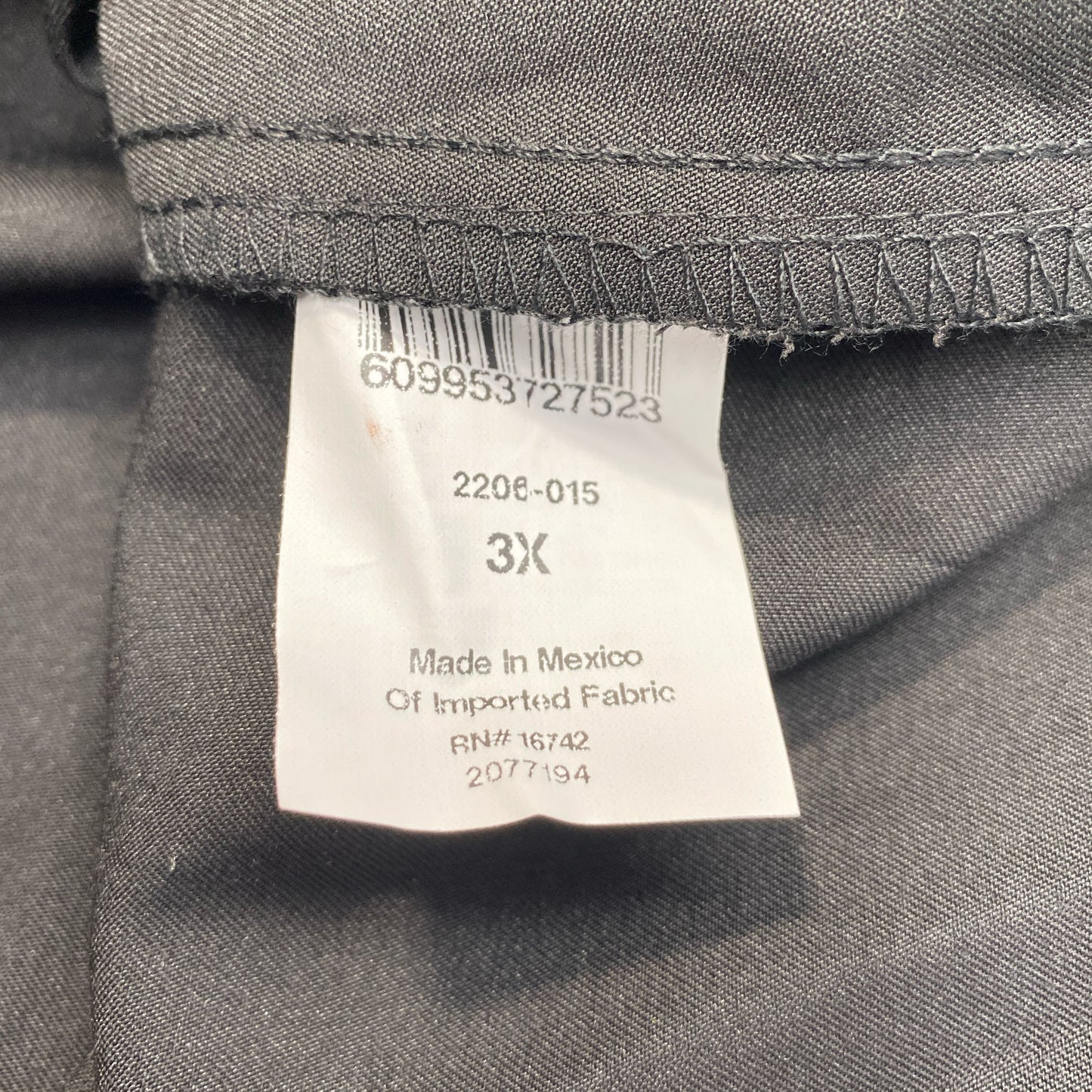 Serial #/Tag-UNT330802L6O