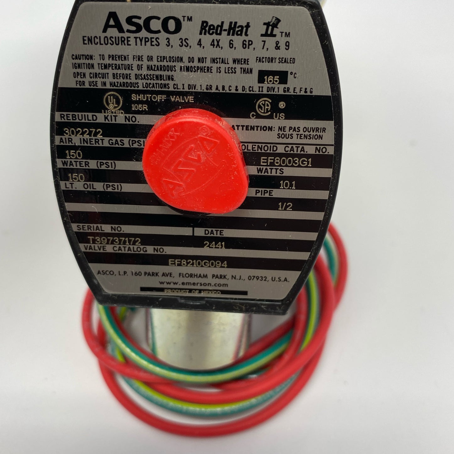 Serial #/Tag-UNT709306BS3